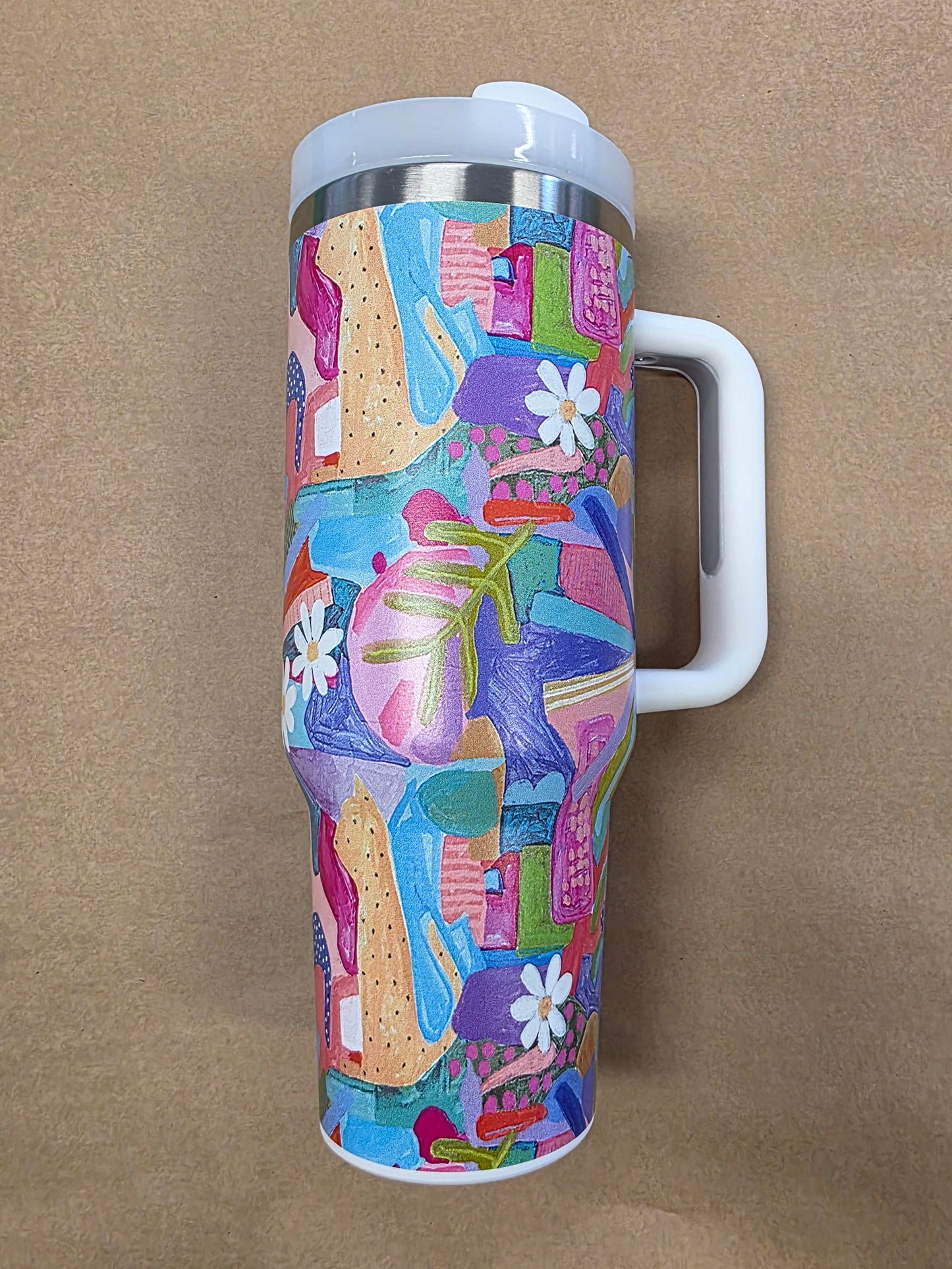 Kwaint 1L Cheetahs Garden Drink Bottle