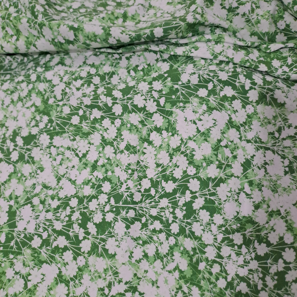 Magikel Ditzy Flowers 180gsm Cotton Lycra