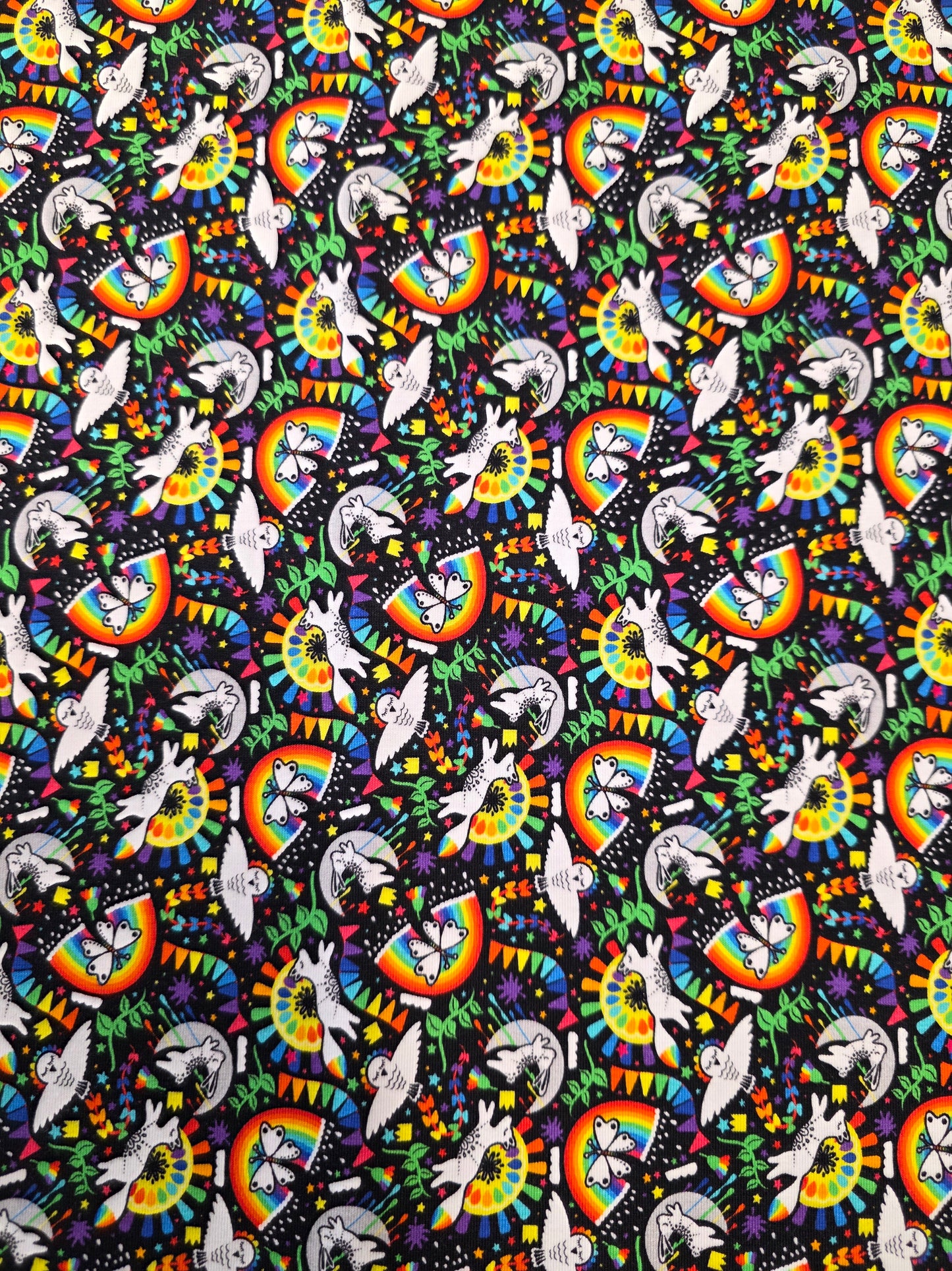 Fabric Mama Colourful World CL180