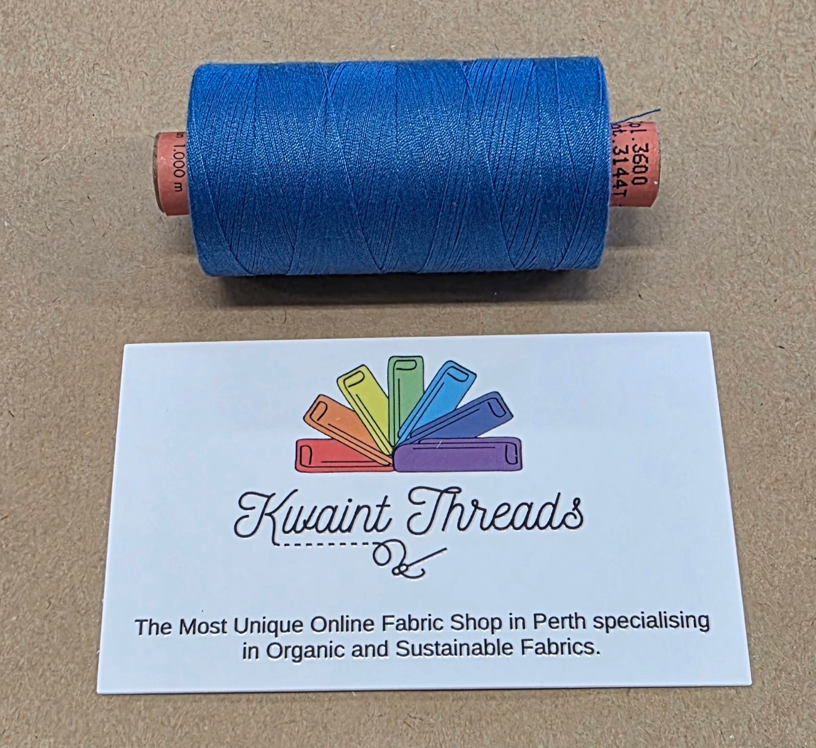 Rasant Medium Blue 3600 1000m – Kwaint Threads