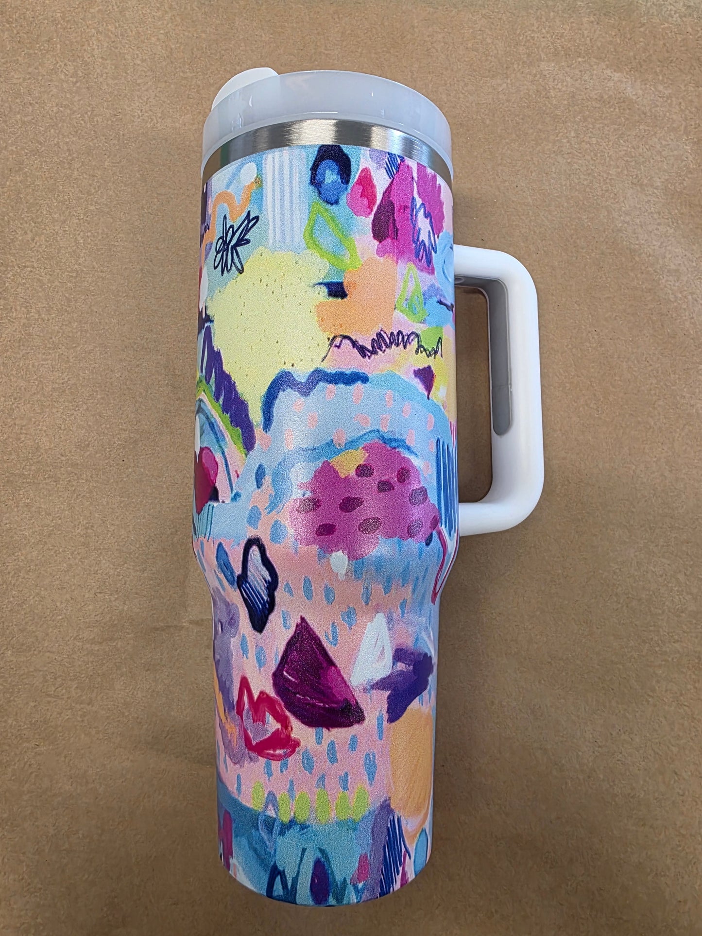 Kwaint 1L Seagulls Day Out Drink Bottle