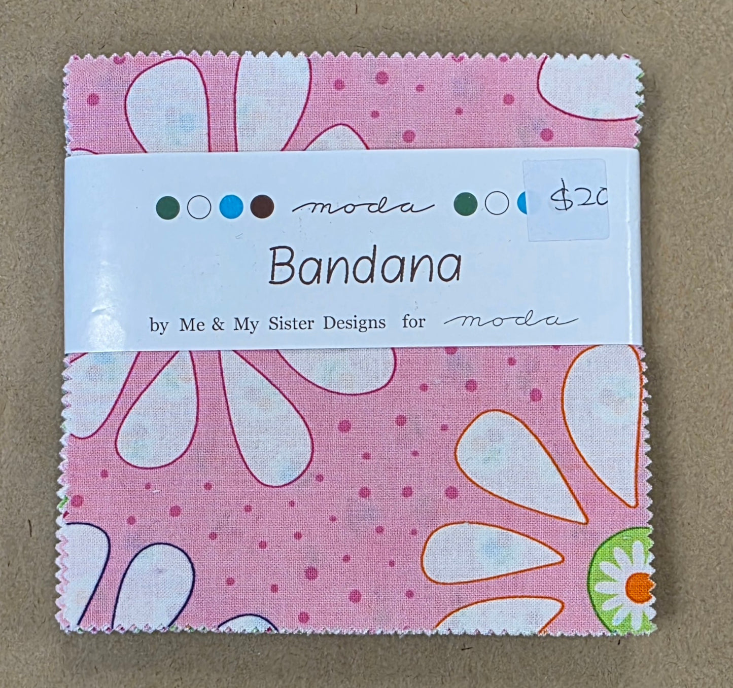 Moda Bandana Charm Pack