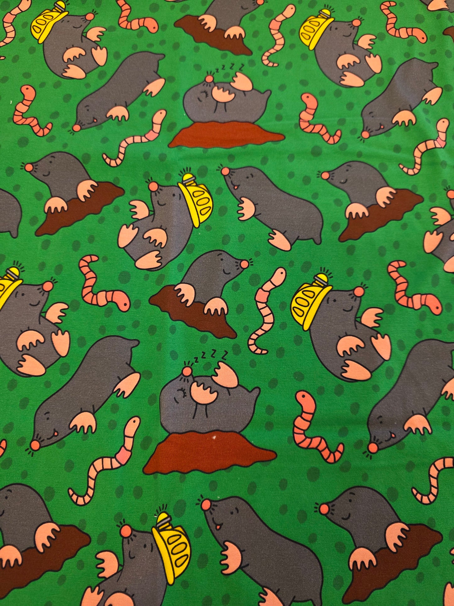 Fabric Mama Moles CL180