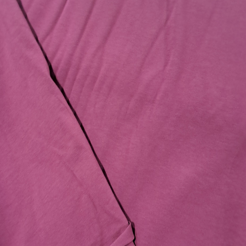 Euro Knit GOTS Purple Jersey