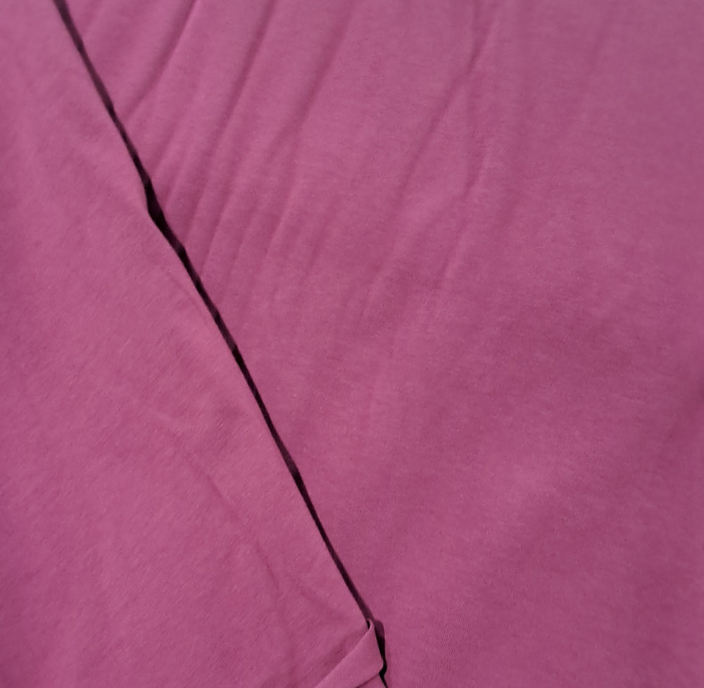 Euro Knit GOTS Purple Jersey
