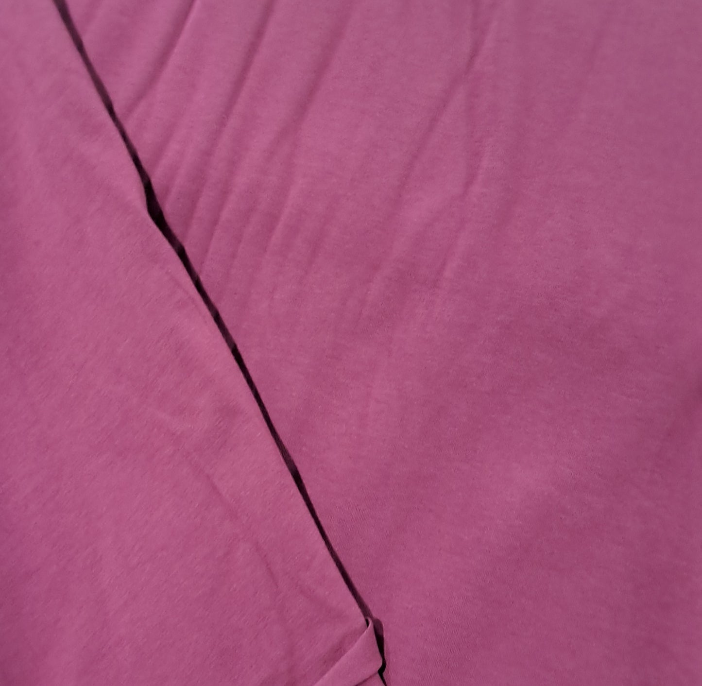 Euro Knit GOTS Purple Jersey