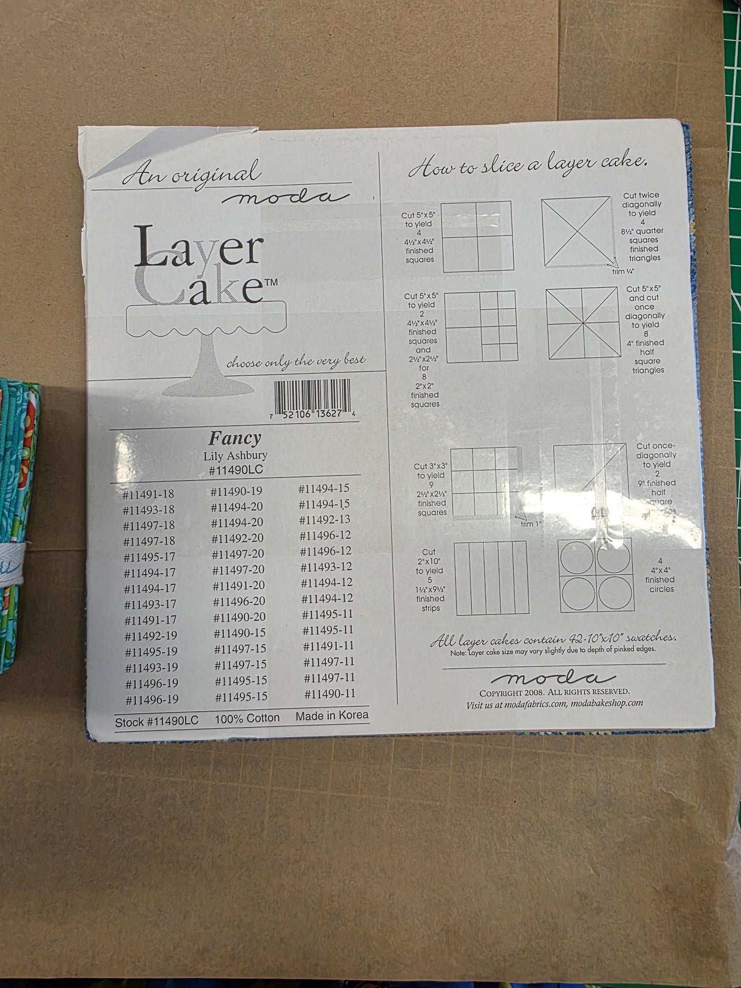 Moda Lily Ashbury Fancy Layer Cake