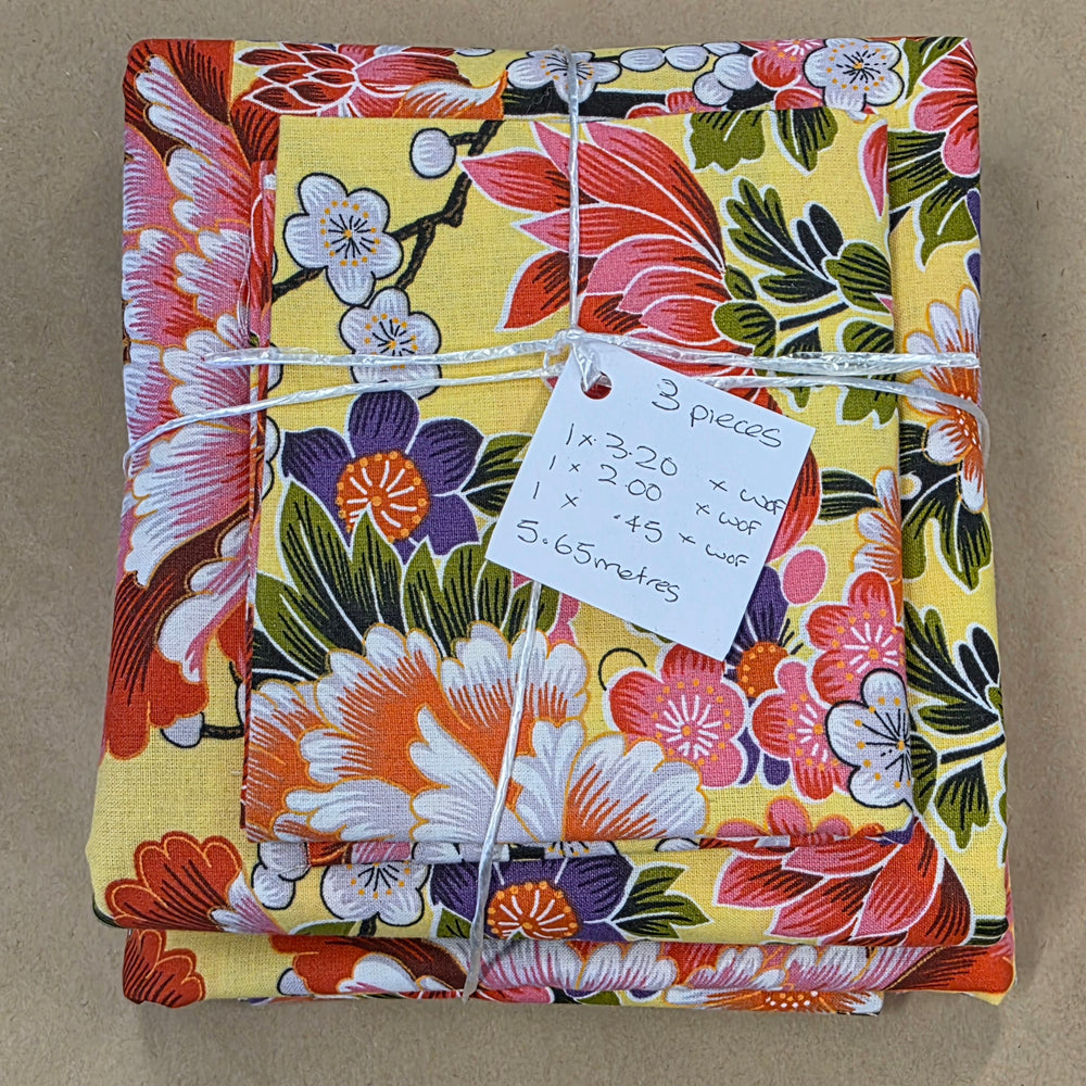 Asian Style Bundle of Fabric – Kwaint Threads