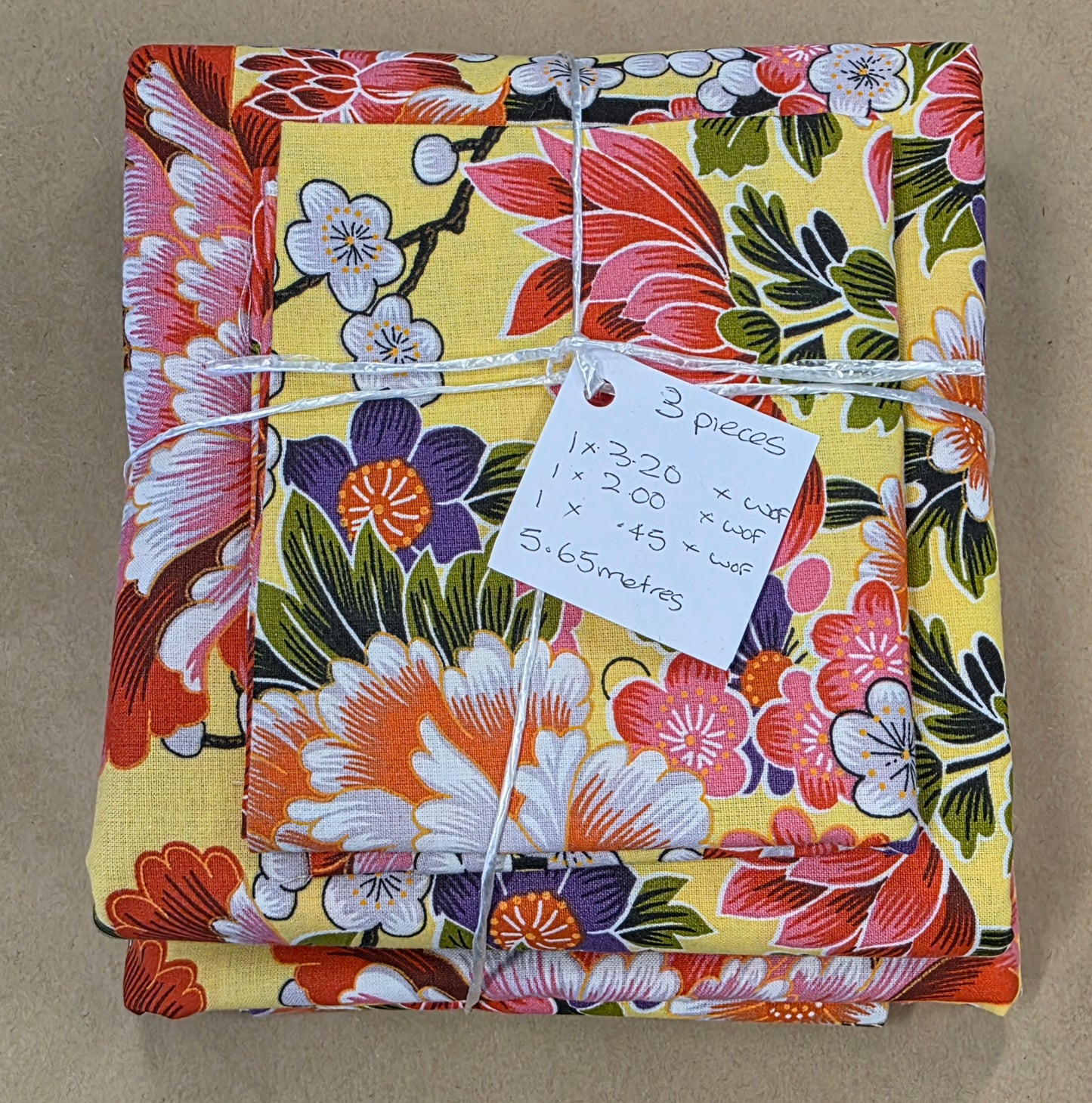 Asian Style Bundle of Fabric