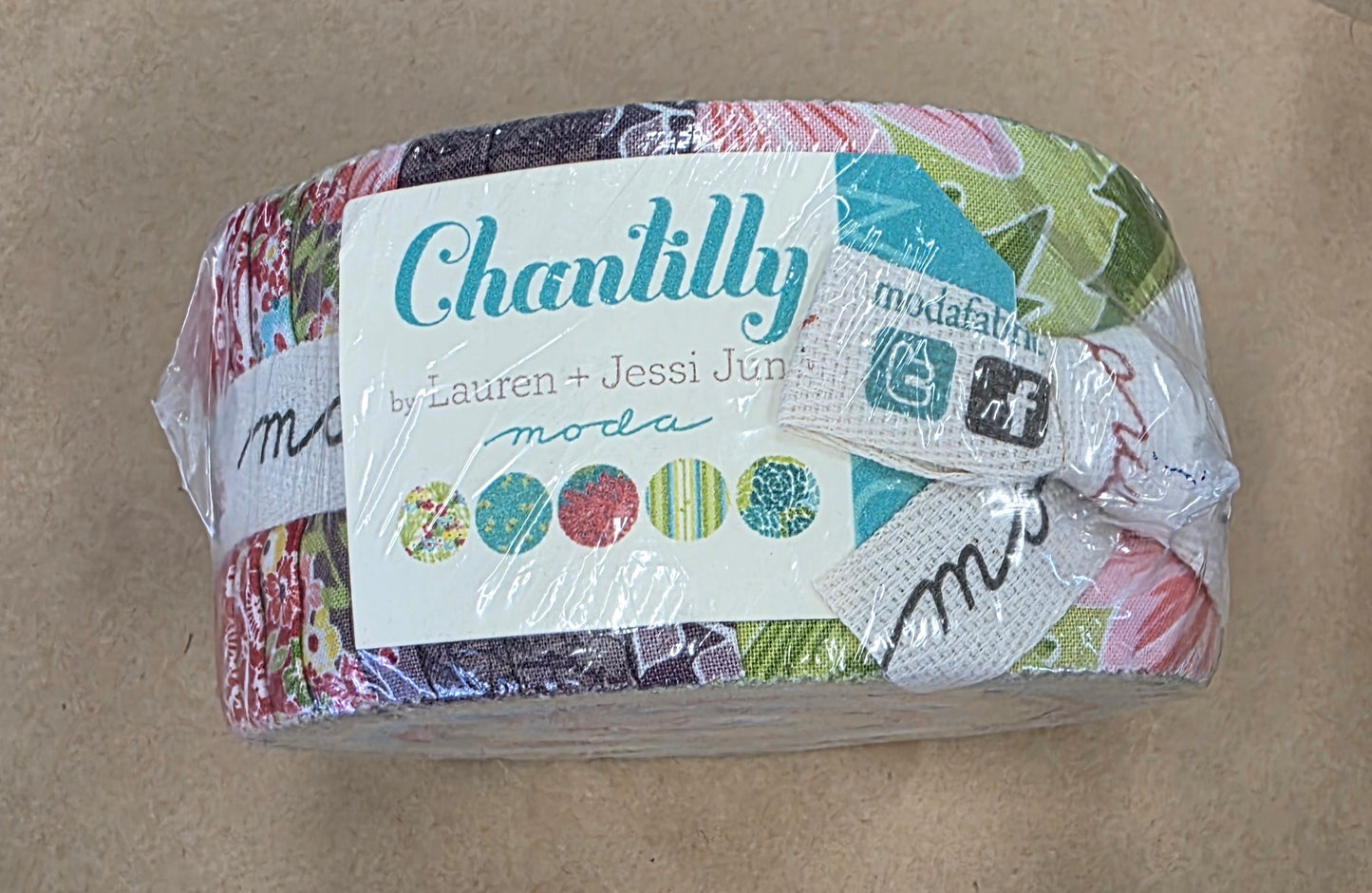 Moda Chantilly Jelly Roll