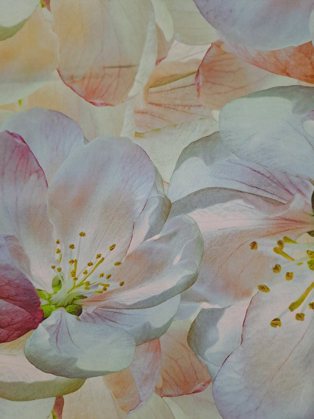 Kwaint Closeup Flowers 140gsm Poplin