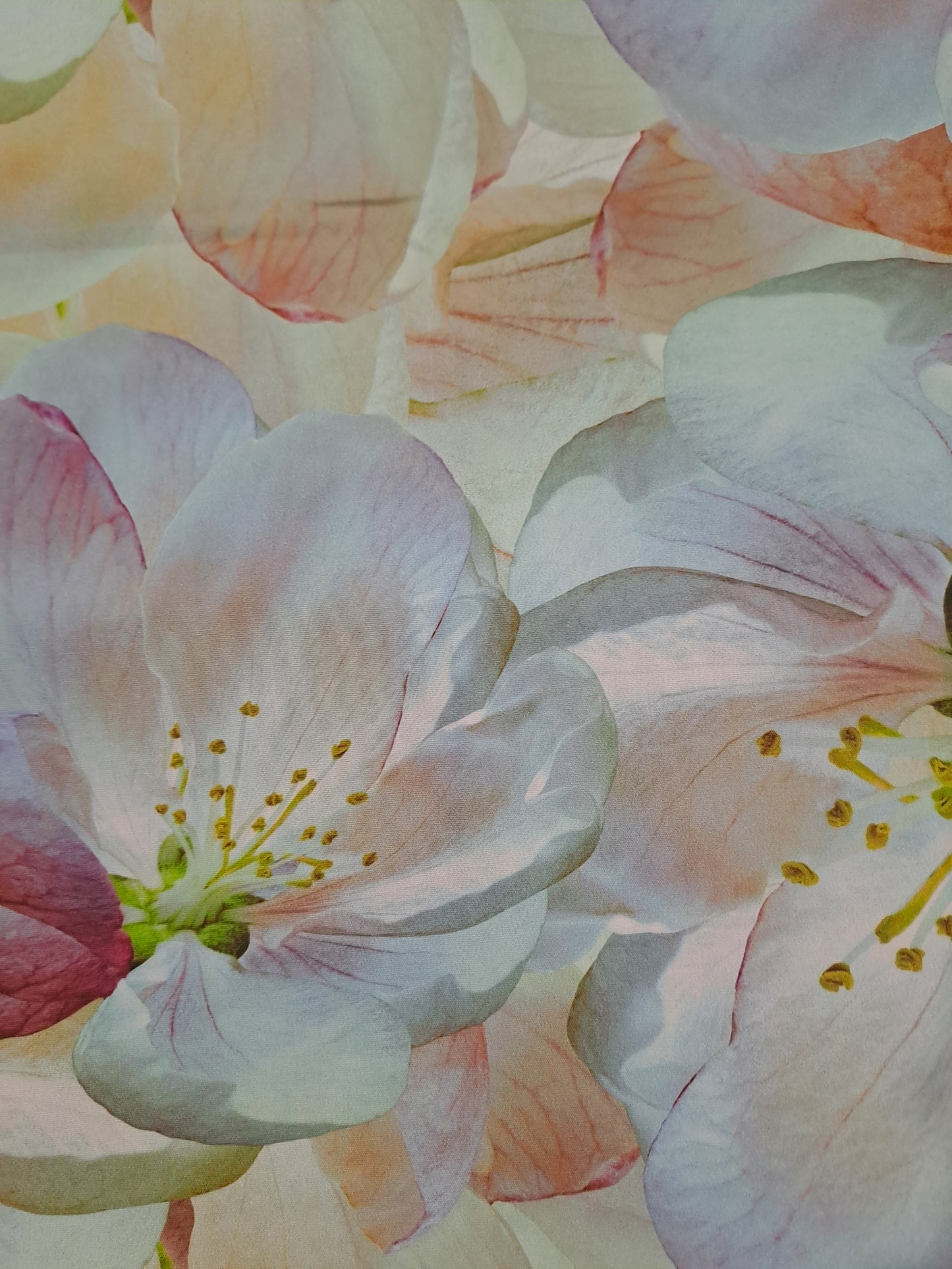 Kwaint Closeup Flowers 140gsm Poplin