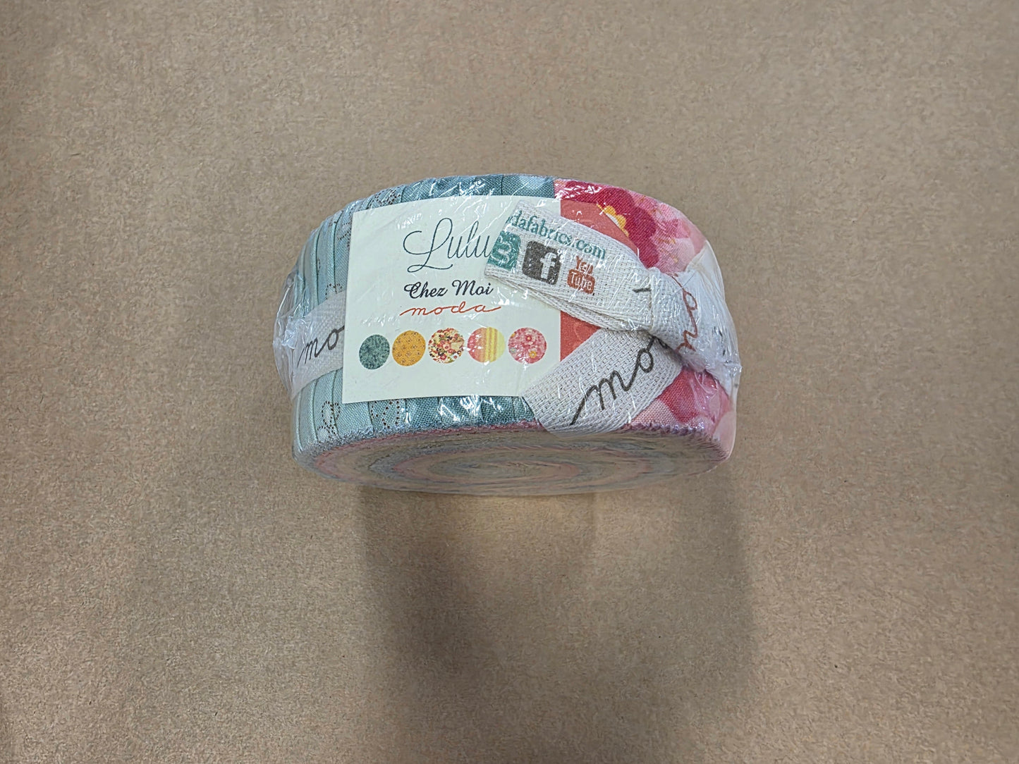 Moda Lulu Chex Moi Jelly Roll