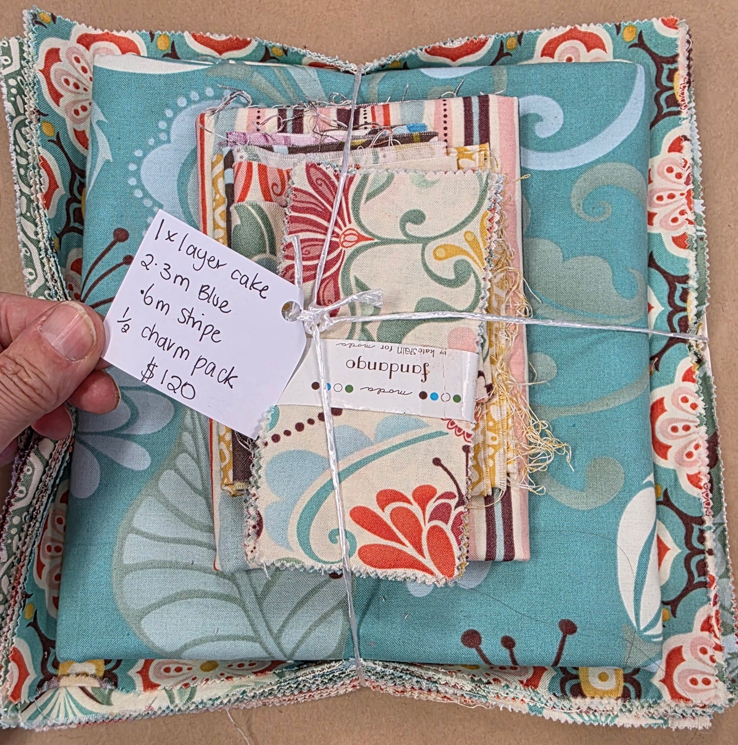 Moda Fandango Layer Cake Bundle