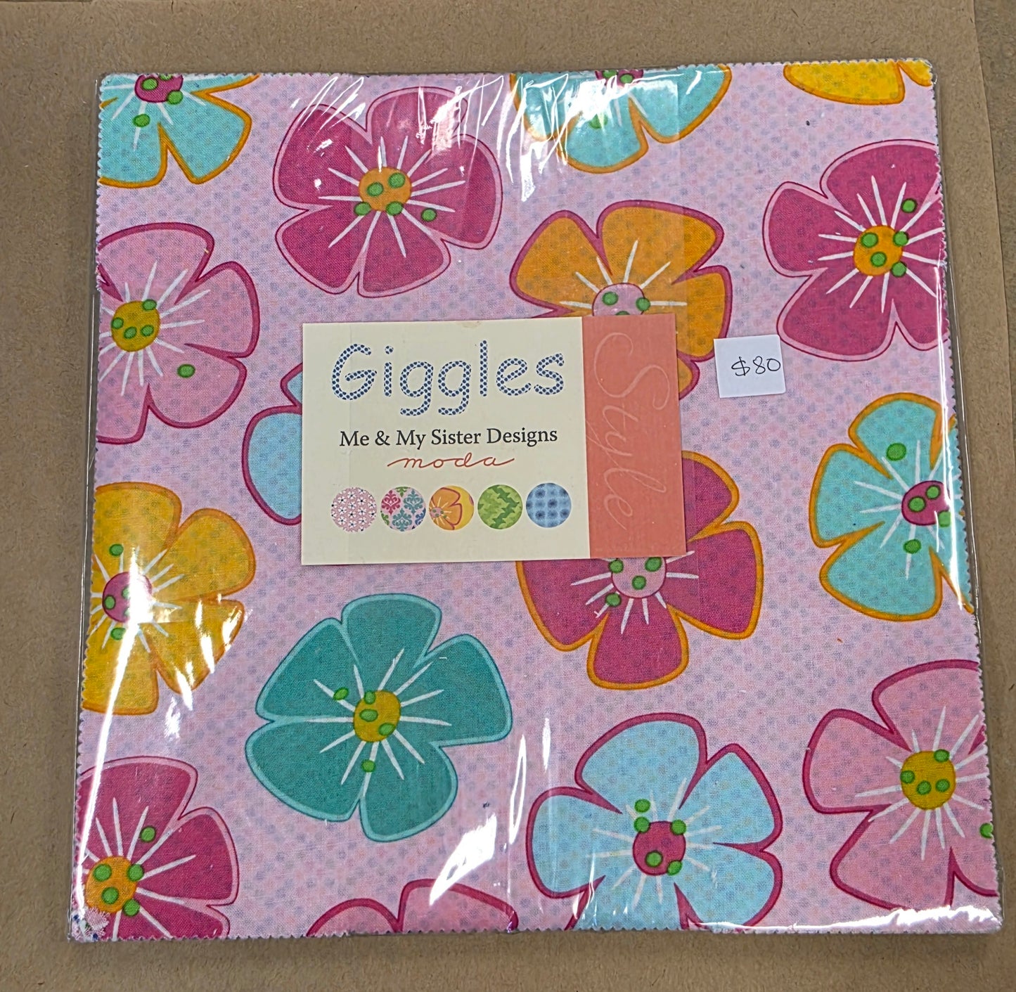 Moda Giggles Layer Cake