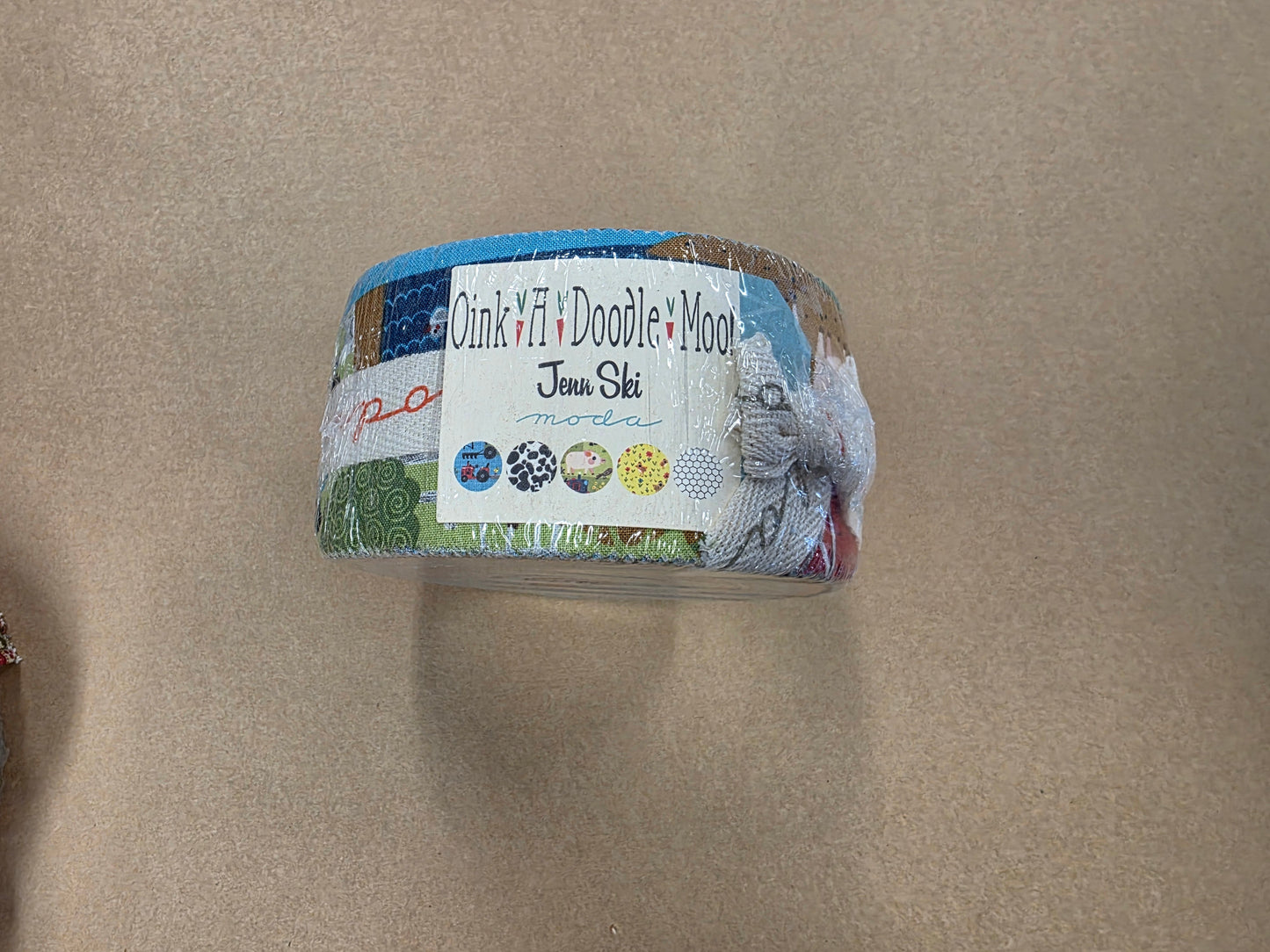 Moda Oink Doodle Moo Jelly Roll