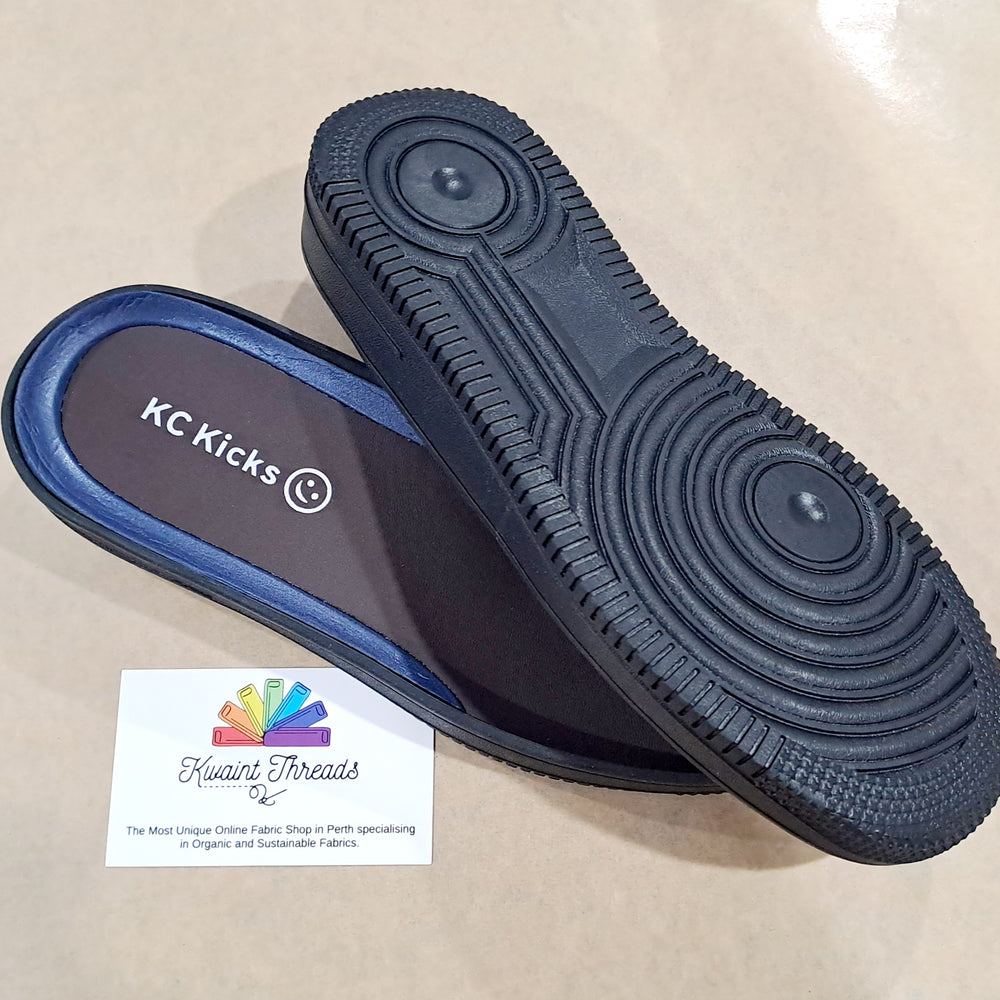 Kustom Kicks Soles Only Black