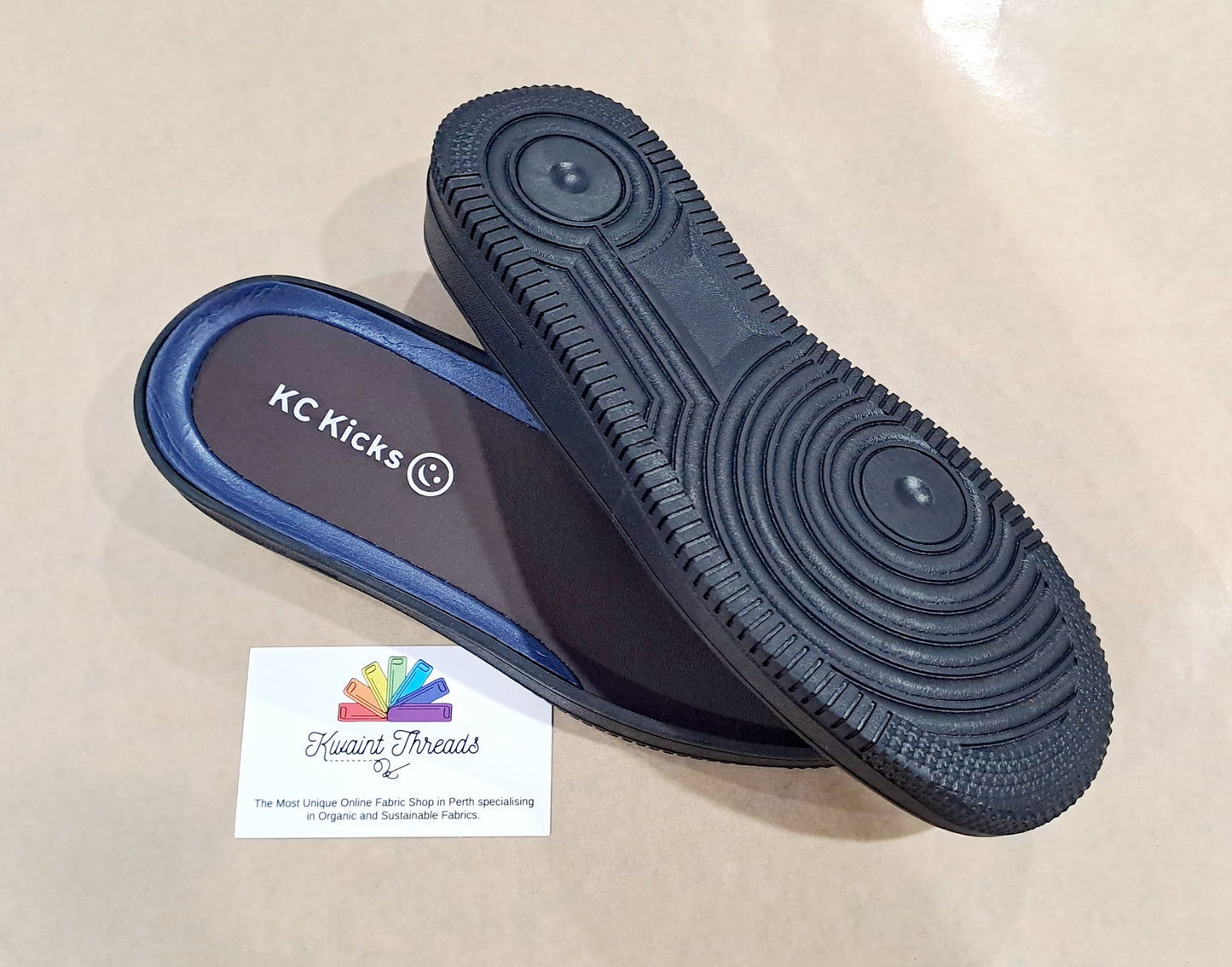Kustom Kicks Soles Only Black