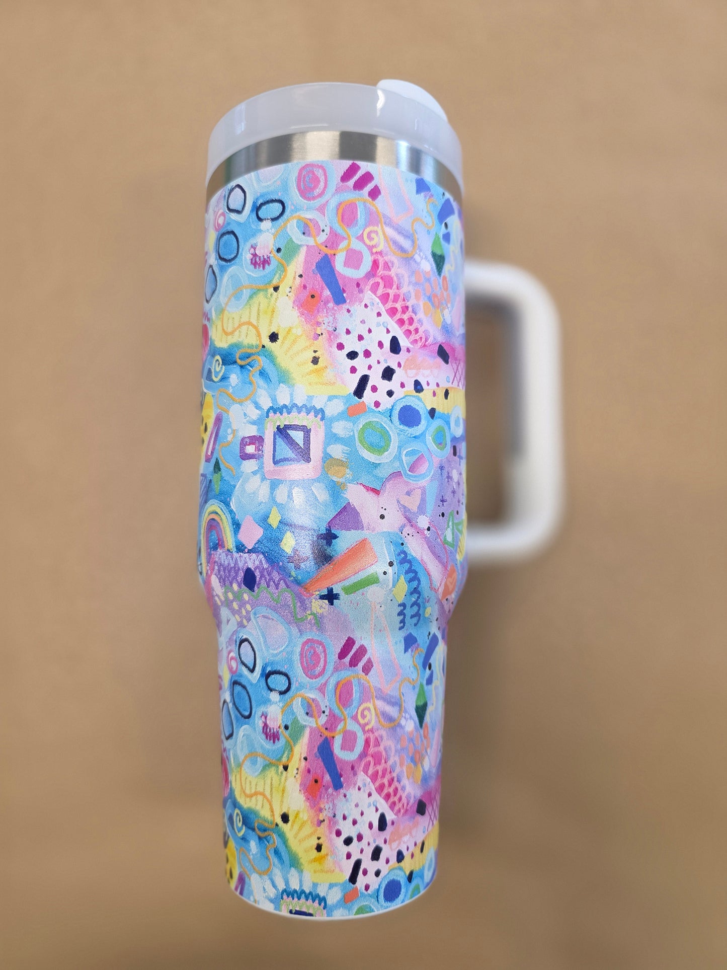 Kwaint 1L Wild River Drink Bottle