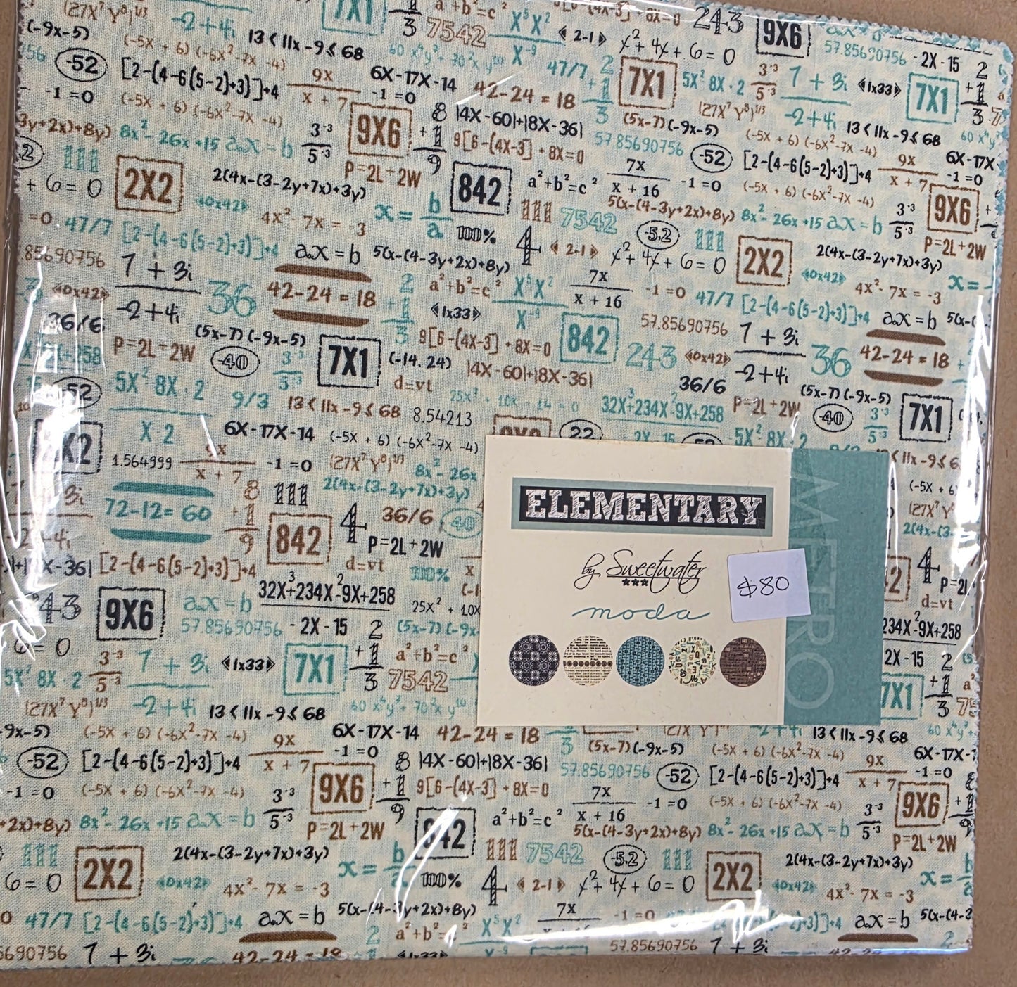 Moda Elementary Layer Cake