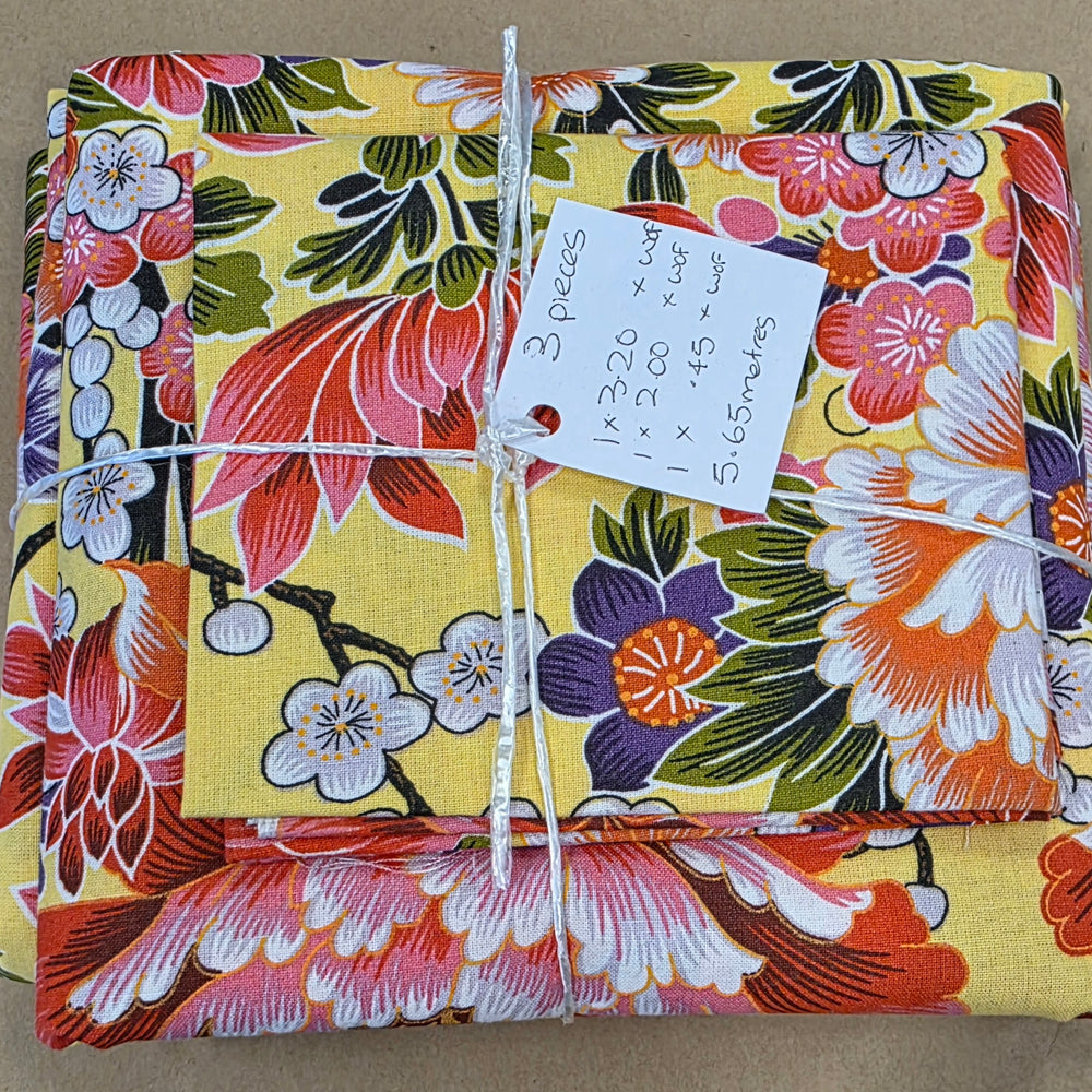 Asian Style Bundle of Fabric – Kwaint Threads