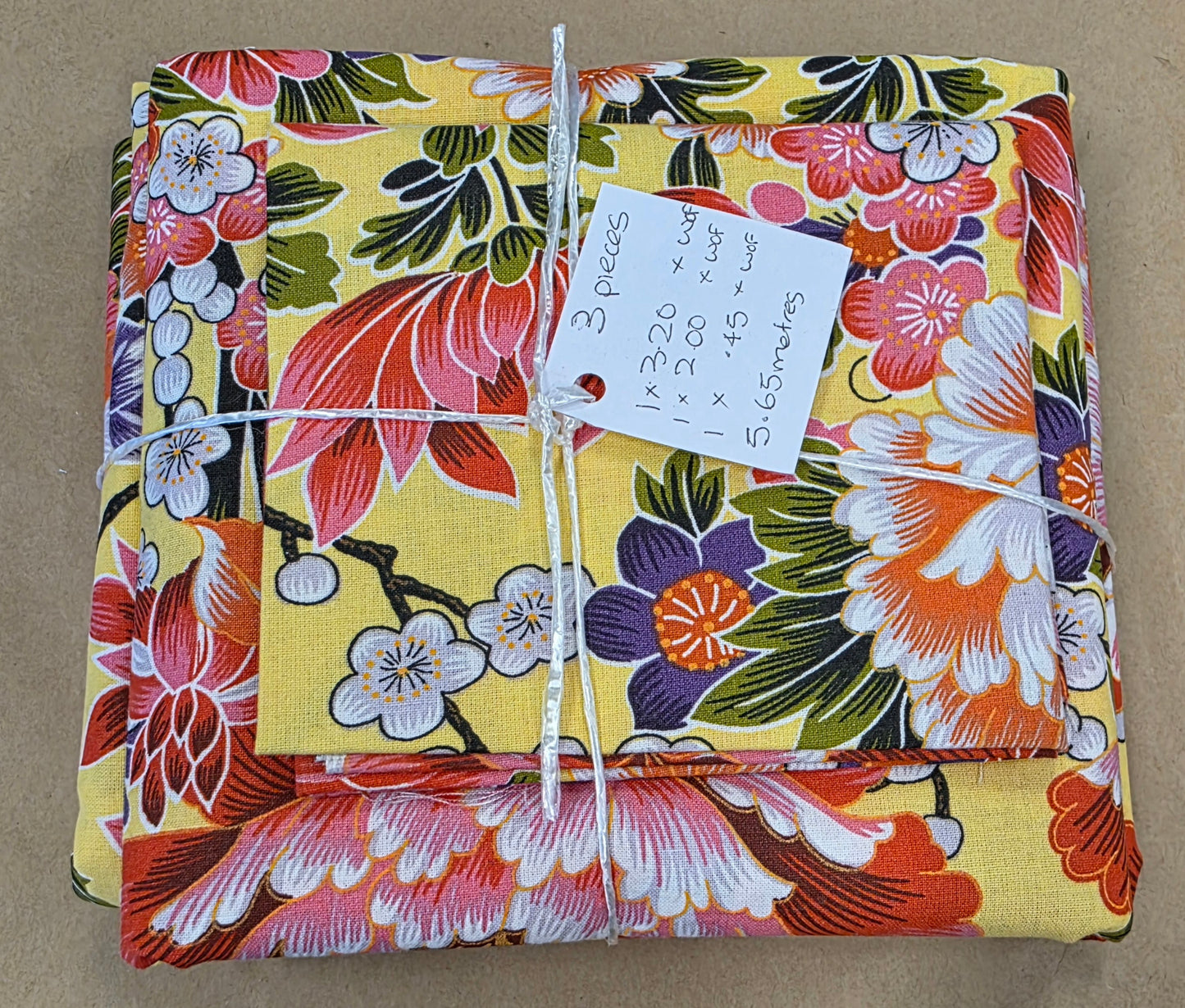 Asian Style Bundle of Fabric