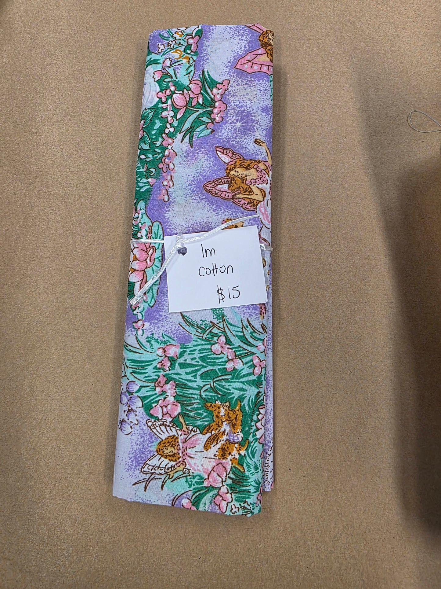 Fairies Purple Fabric Bundle