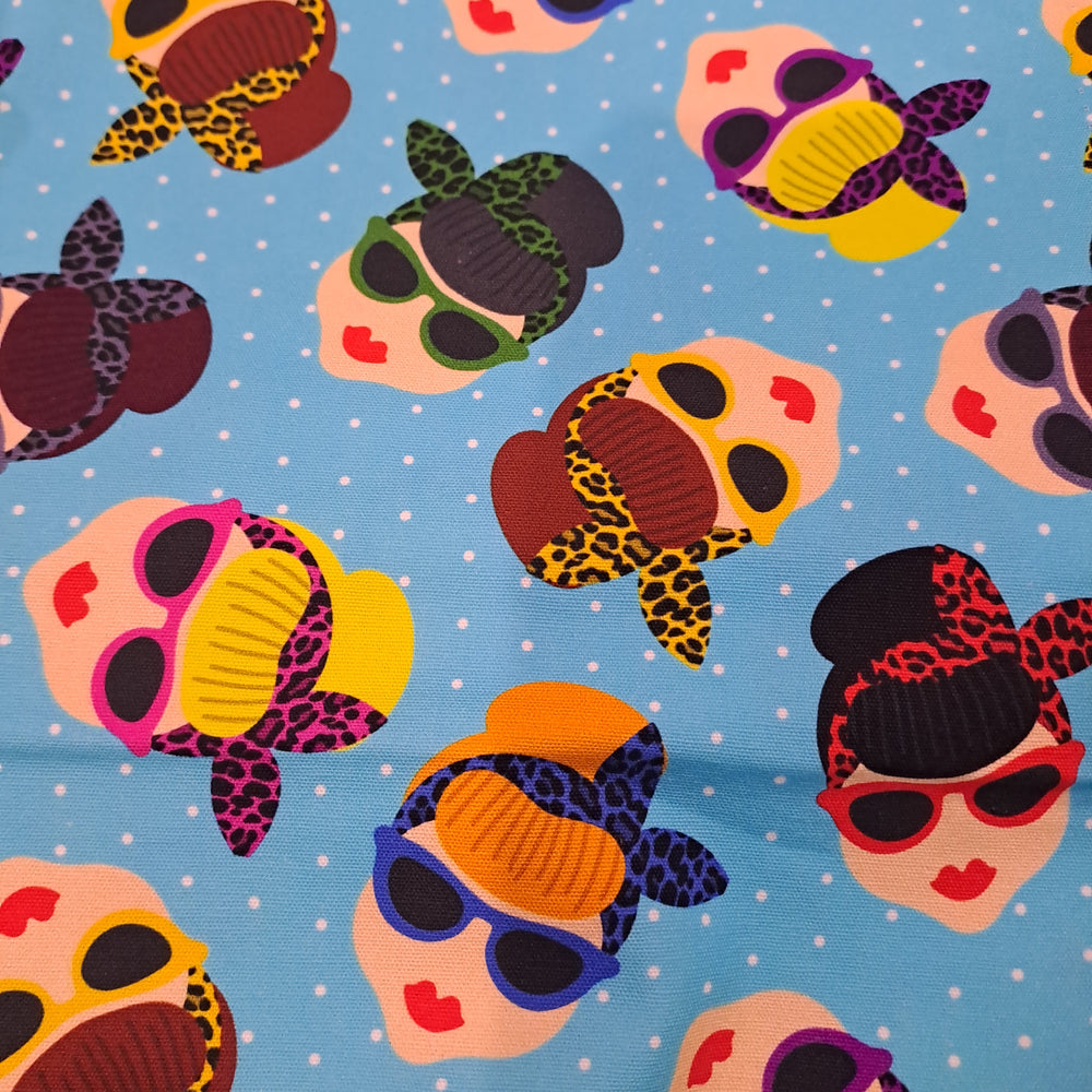 Fabric Mama Rockabilly Woman Canvas 250gsm