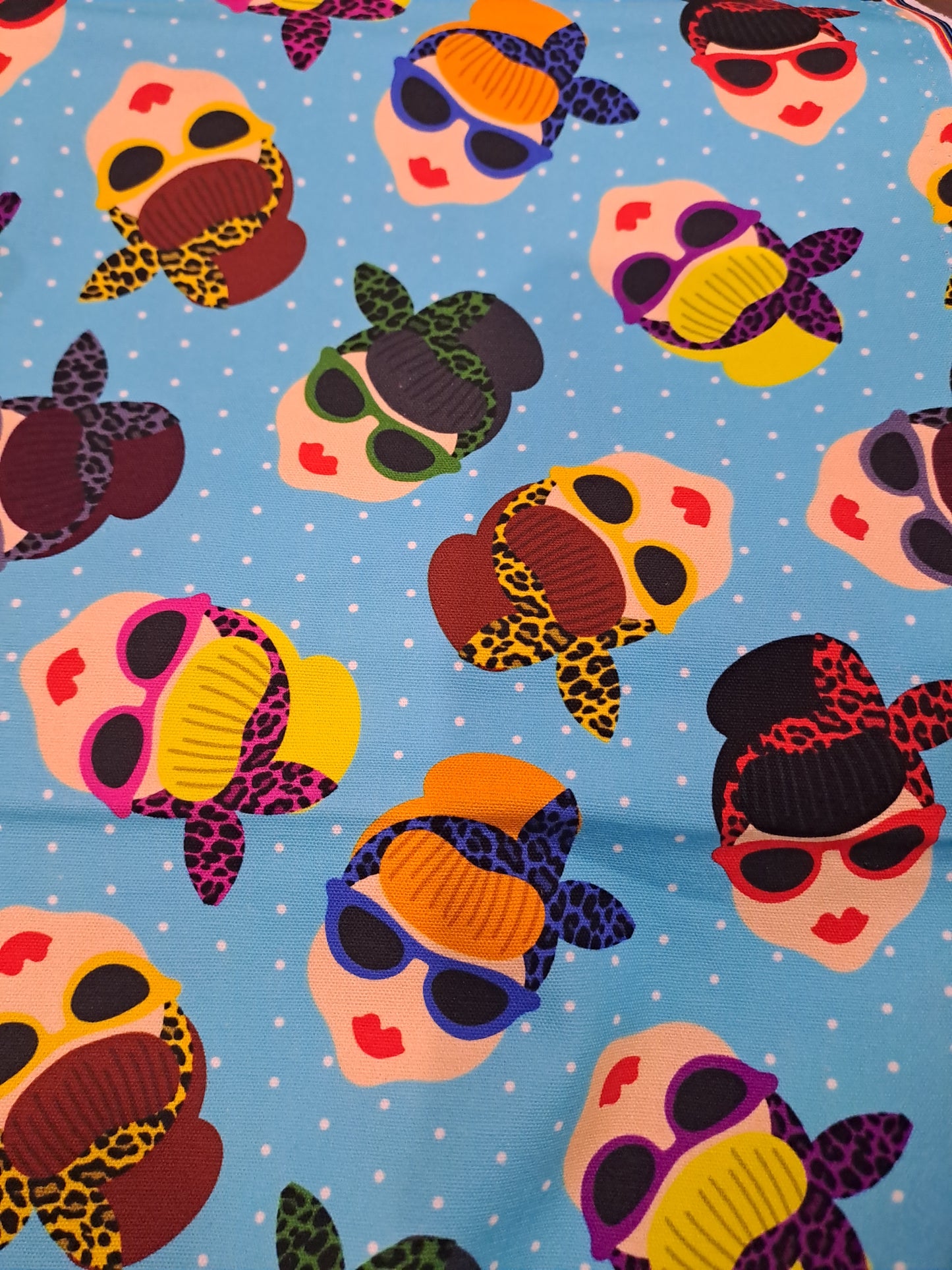 Fabric Mama Rockabilly Woman Canvas 250gsm