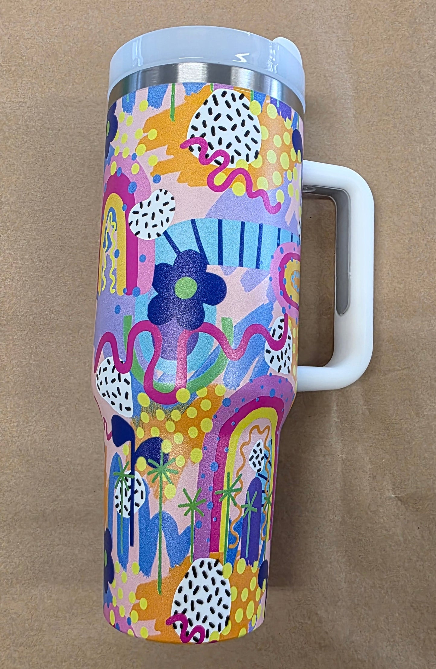 Kwaint 1L Rainbow of Hope Drink Bottle