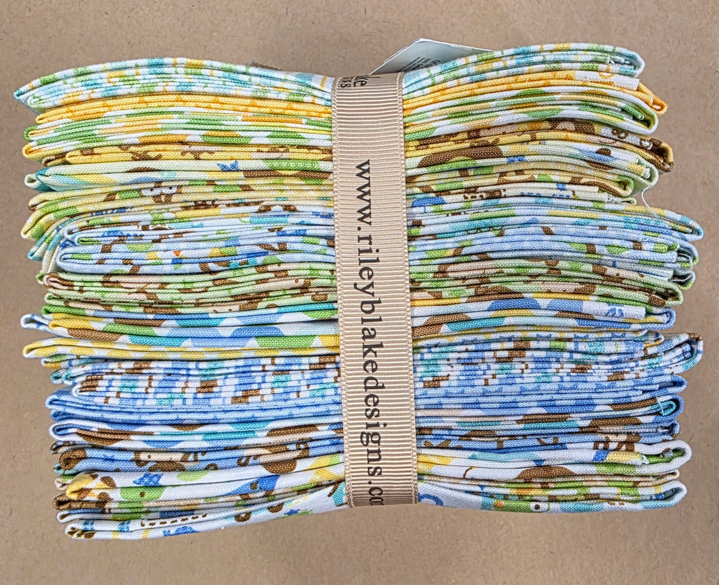 Riley Blake Ships and Snails FQ Bundle