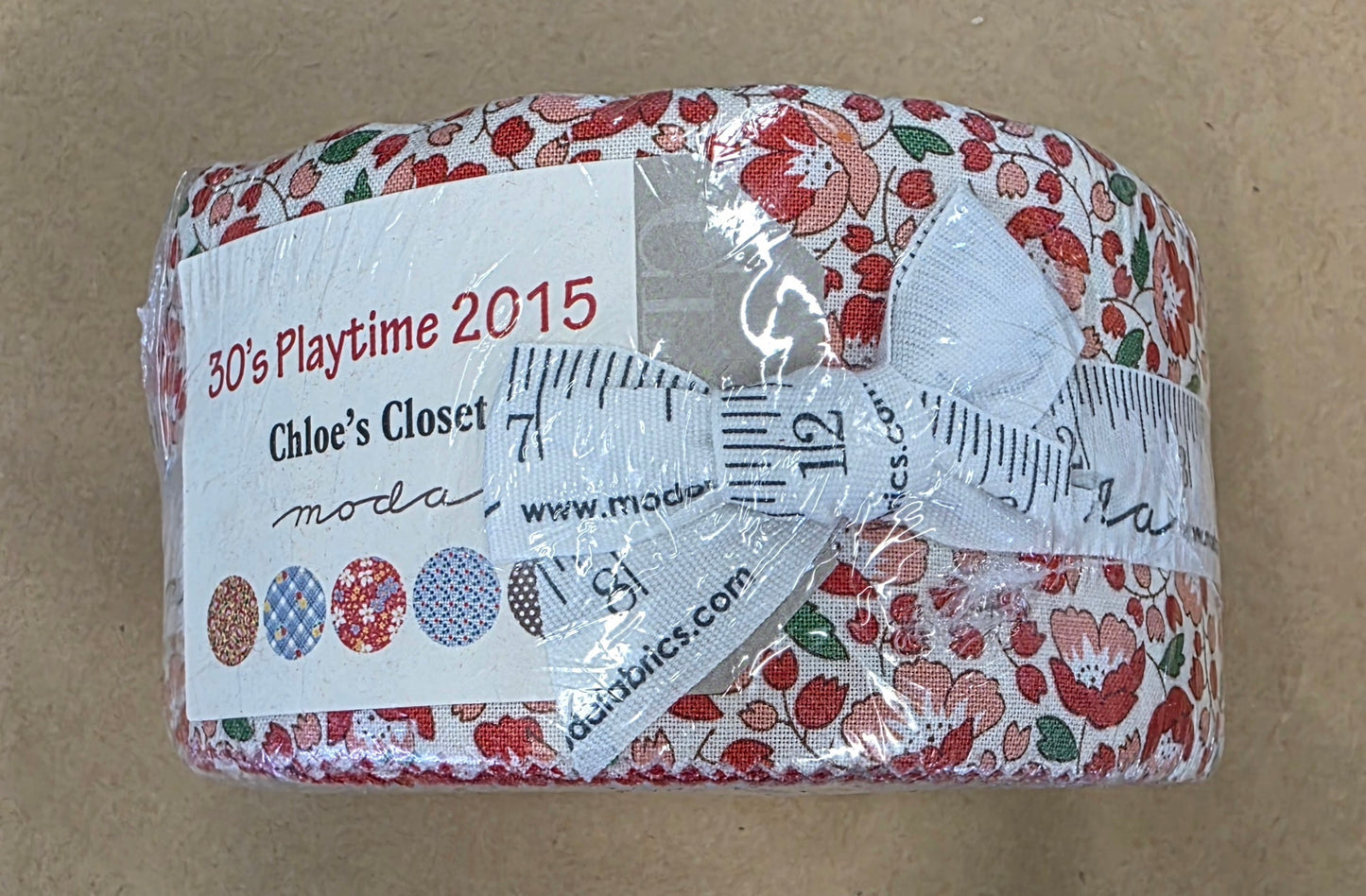 Moda 30s Playtime 2015 Jelly Roll