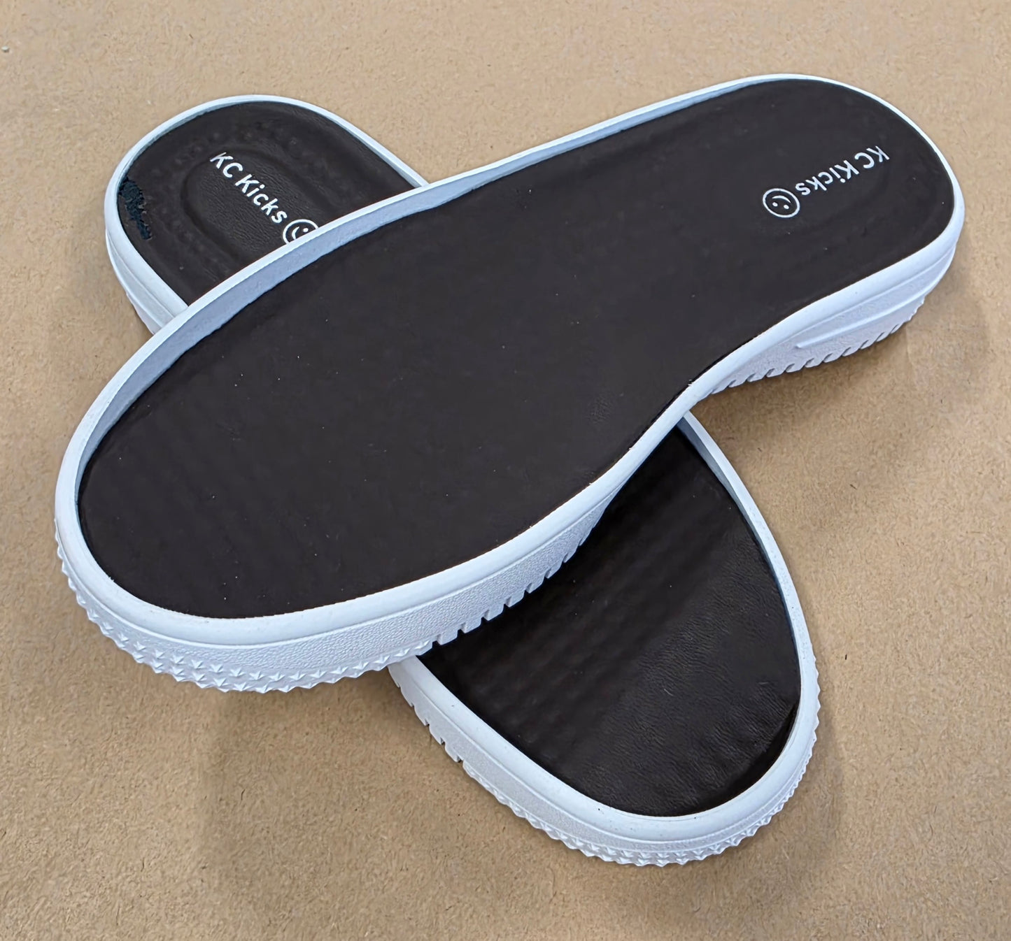 Kustom Kicks KIDS Soles only WHITE