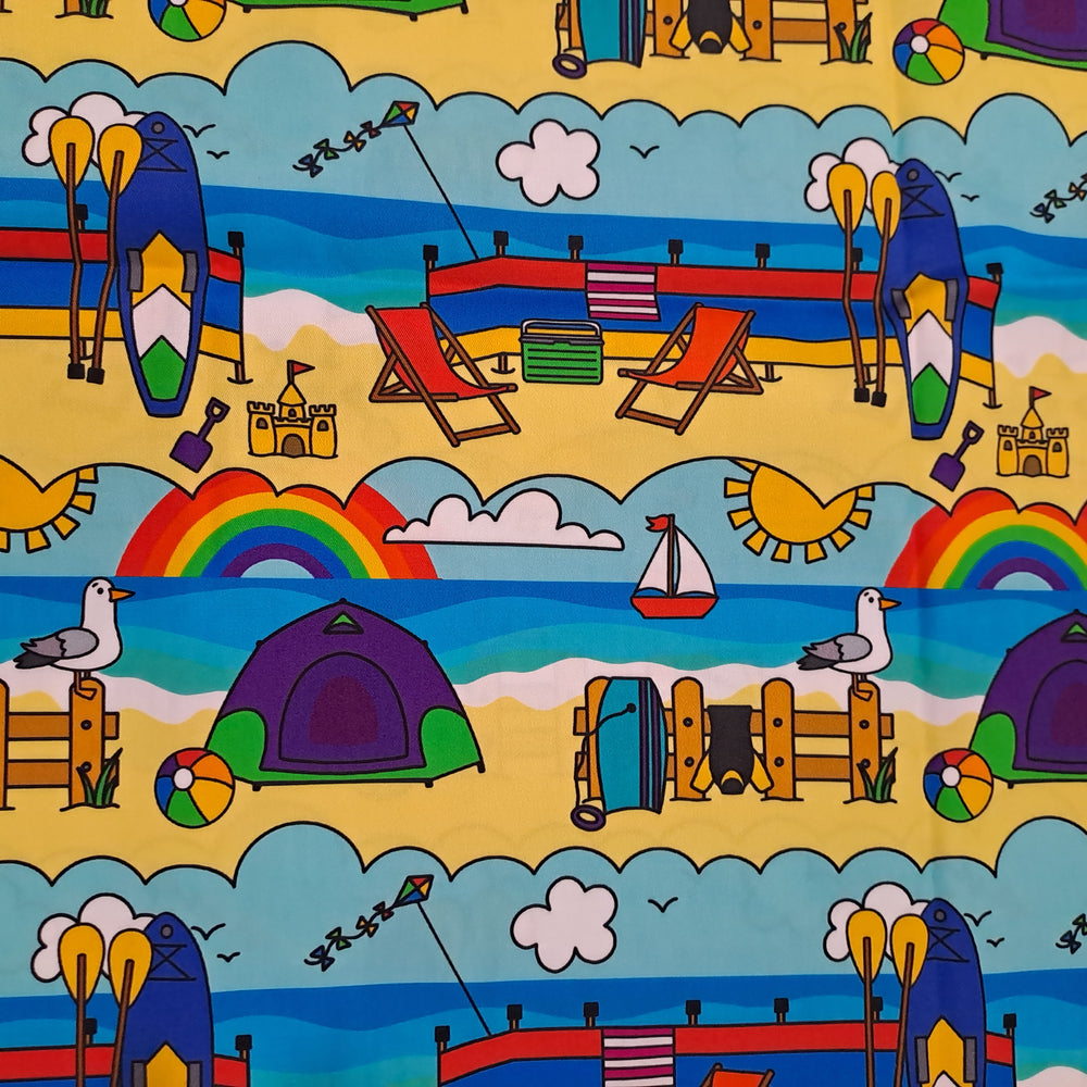 Fabric Mama Beach Days 150gsm Twill