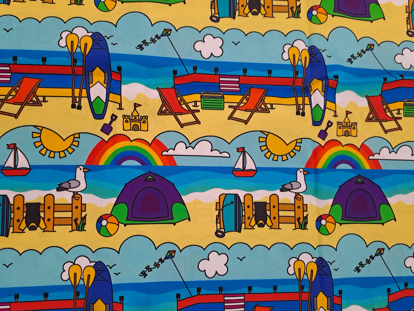 Fabric Mama Beach Days 150gsm Twill