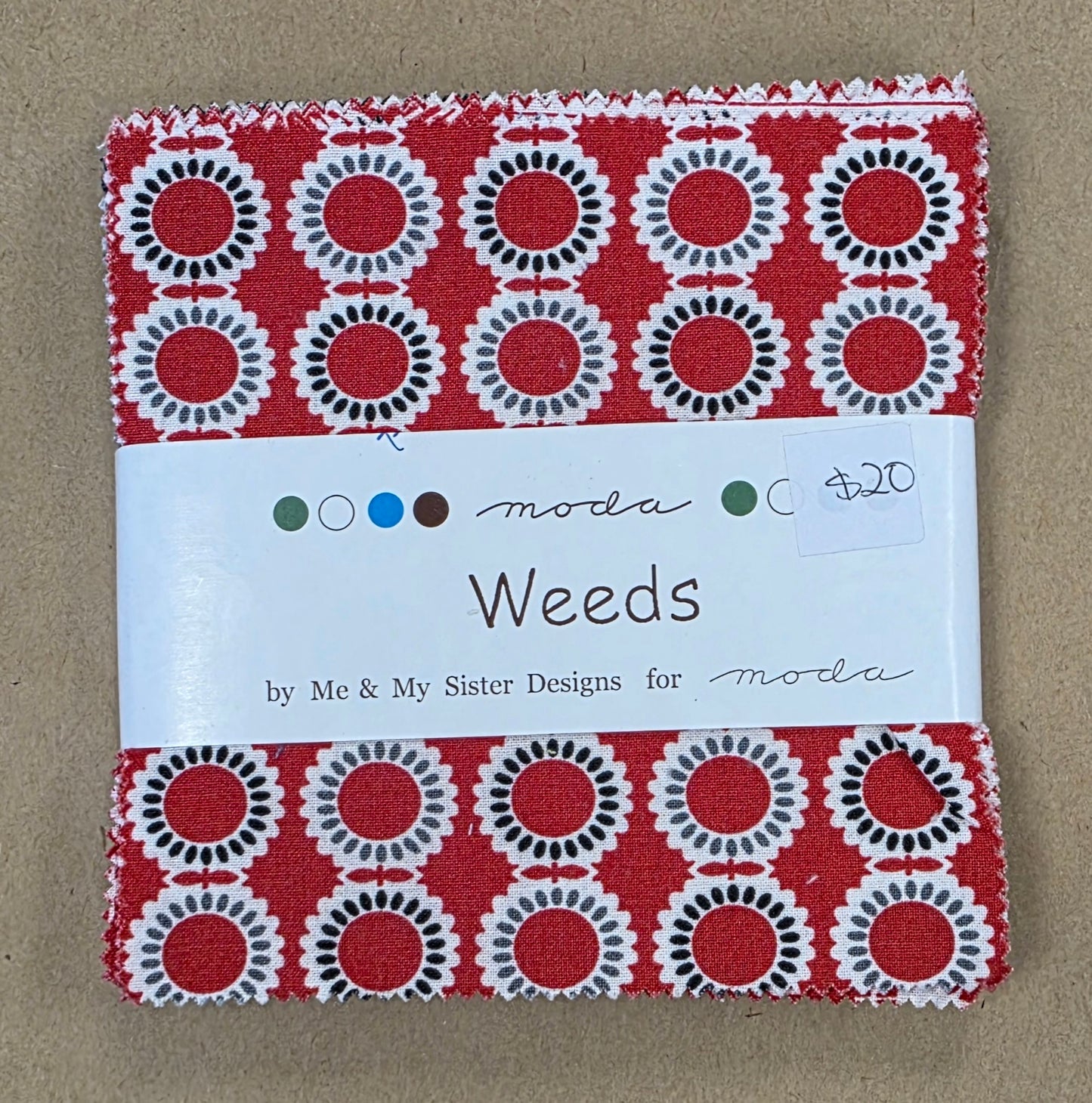 Moda Weeds Charm Pack