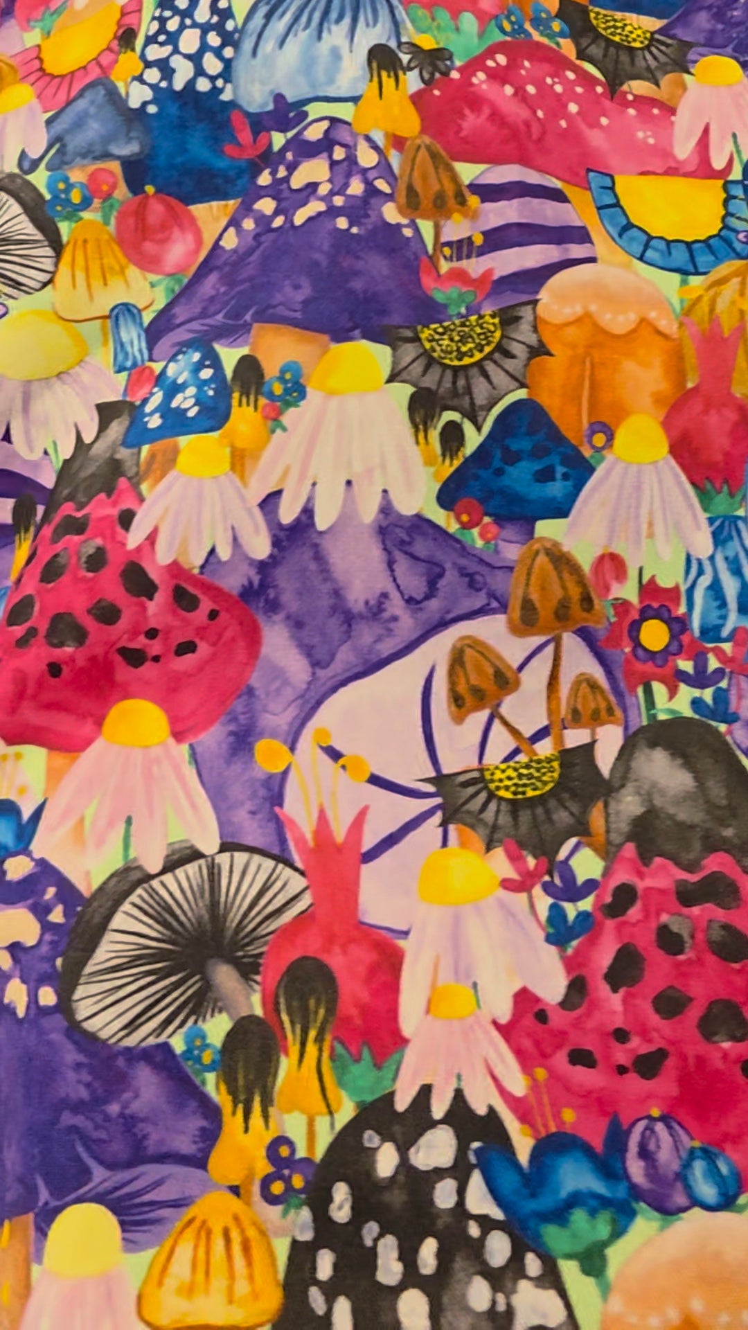 Sami Sparrow Bright Fun Guy Twill