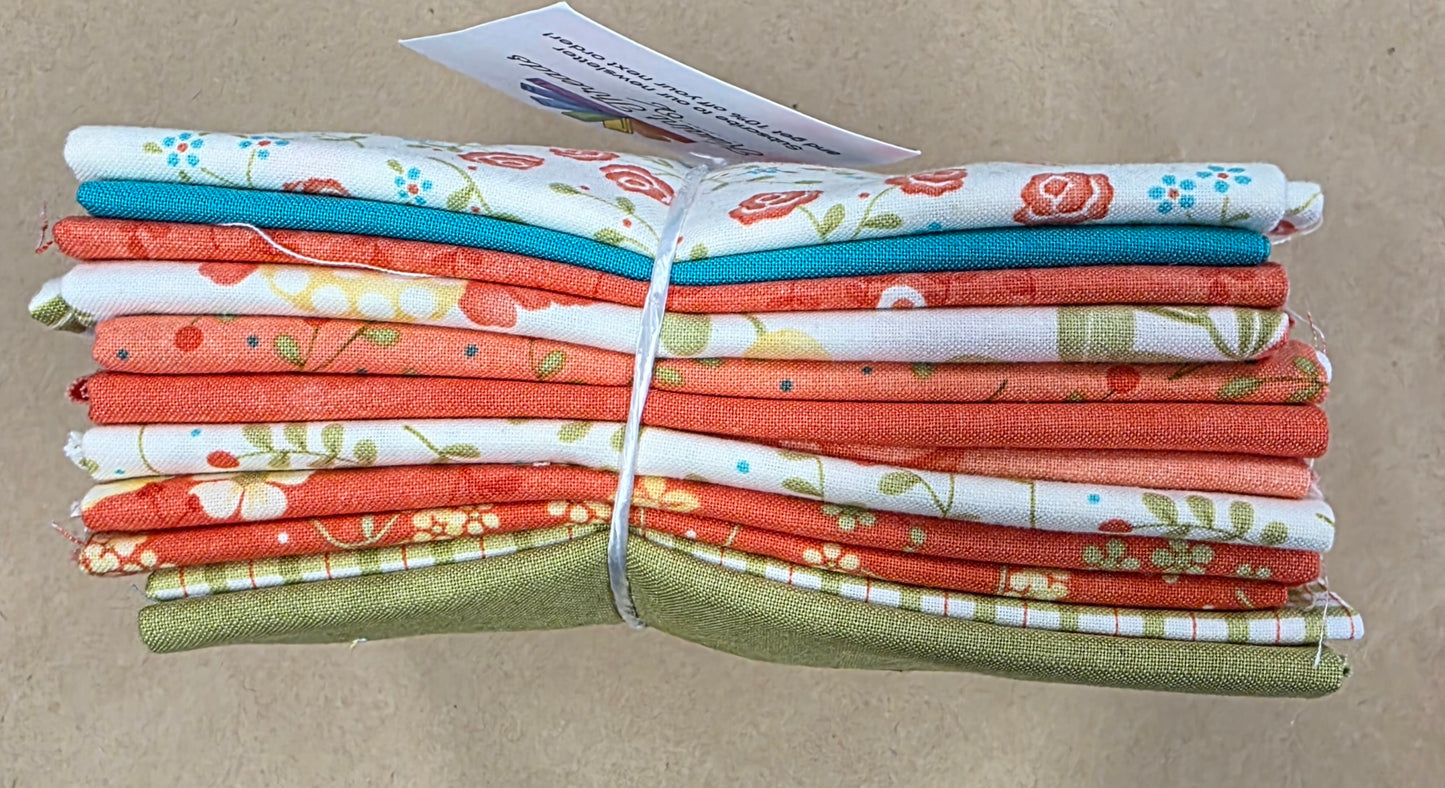 Moda Lovely Sandy Gervais FQ Bundle