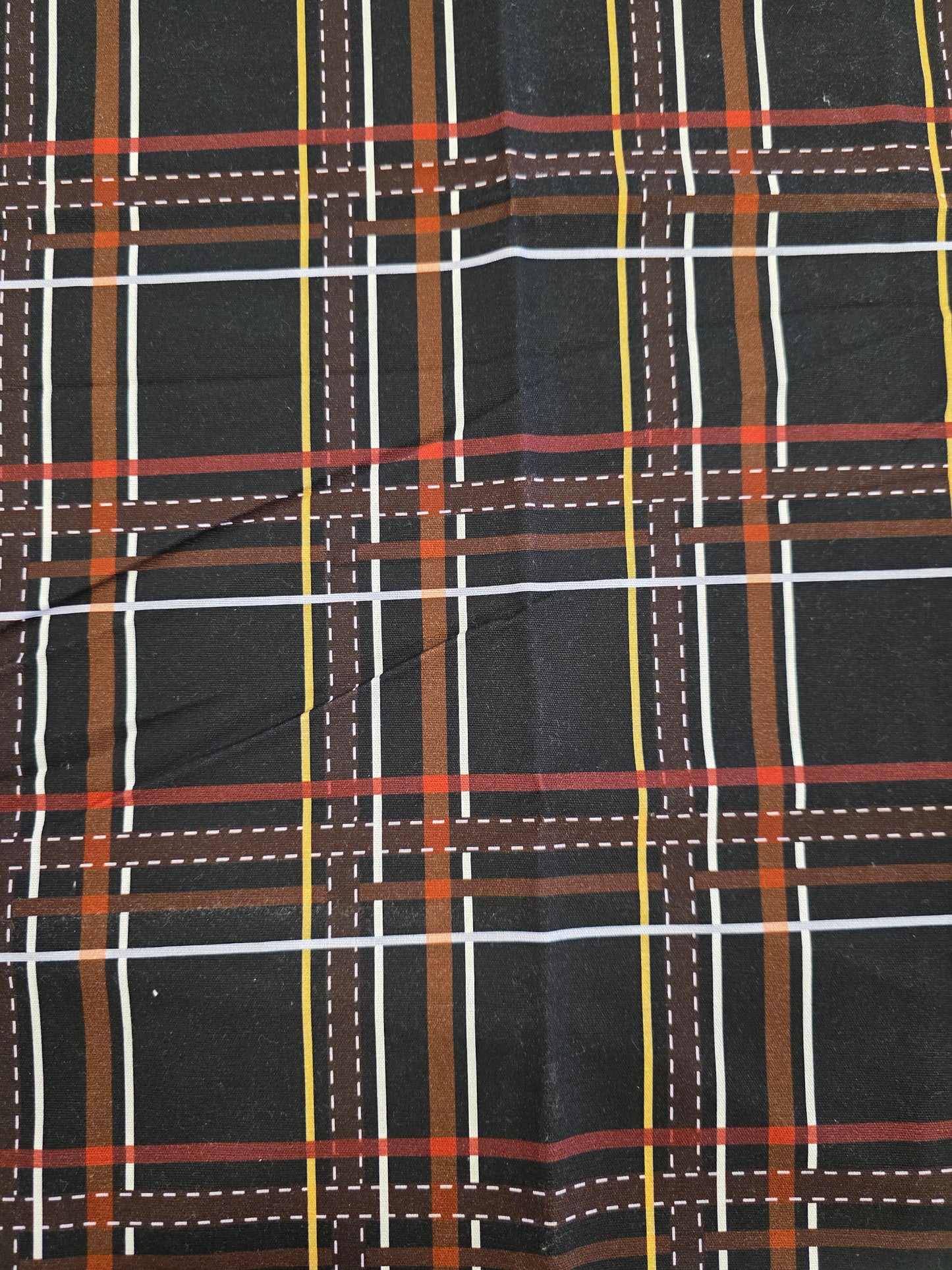 Millars Creek Dryandra Plaid CANVAS