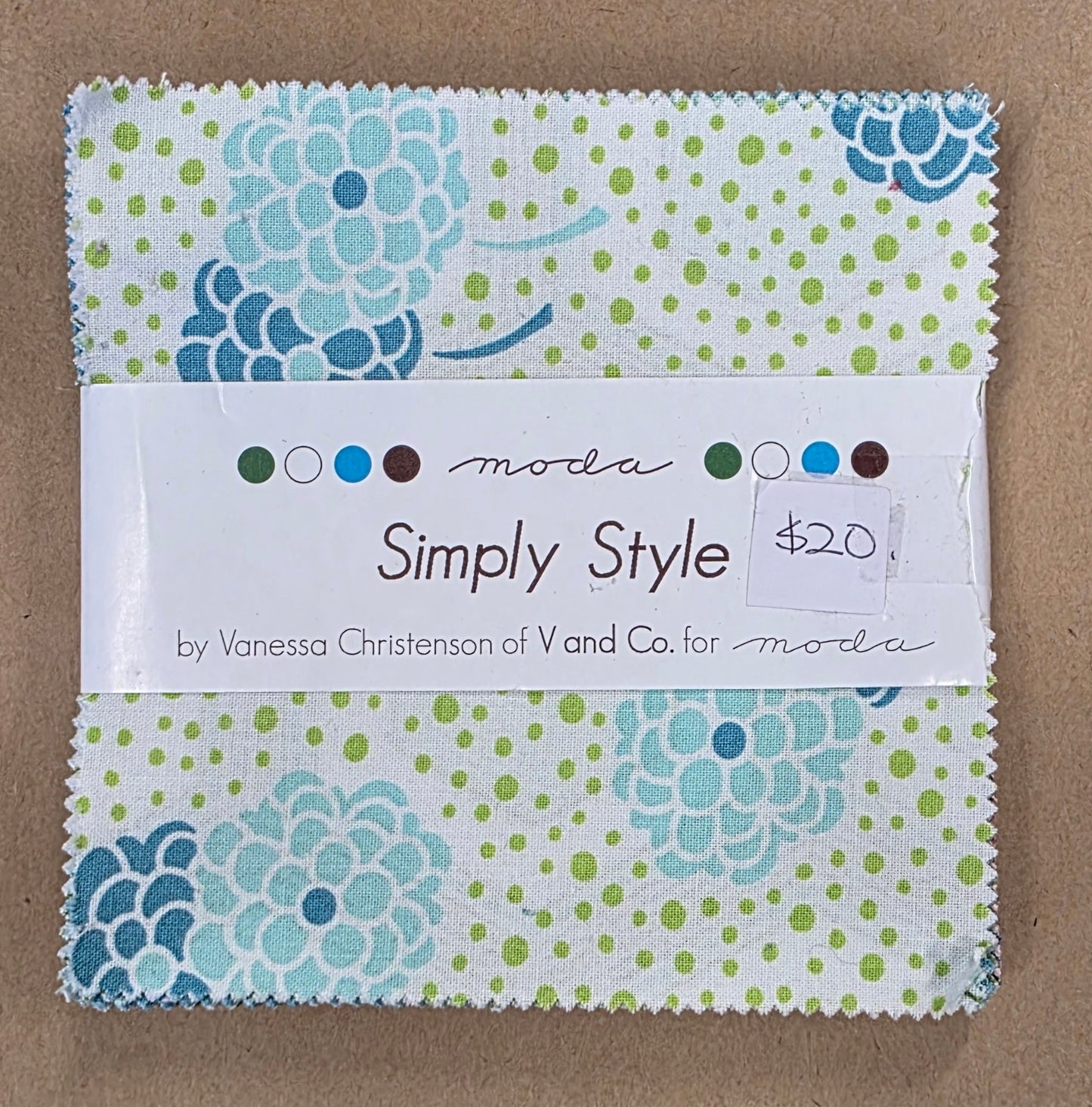 Moda Simply Style Charm Pack