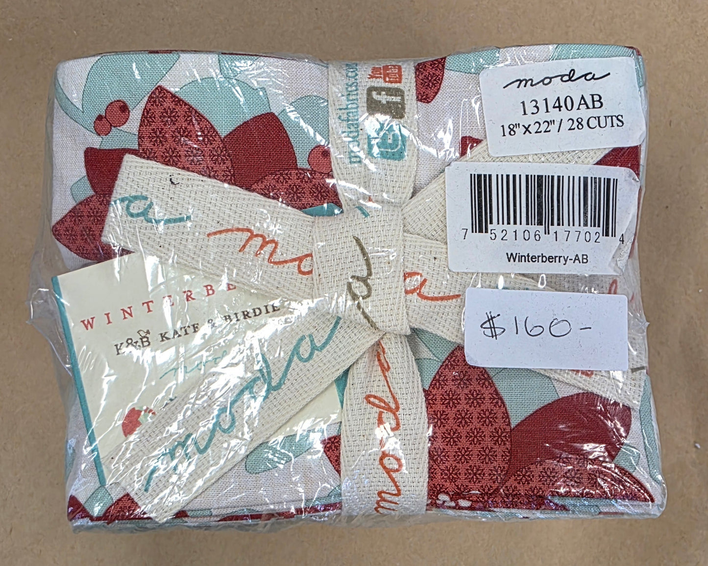 Moda Winterbelle FQ Bundle