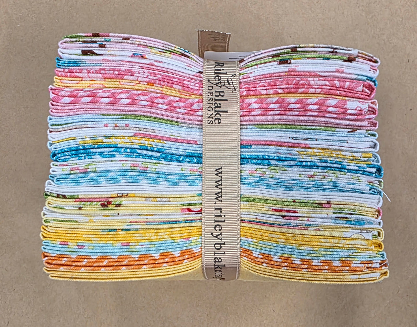 Riley Blake Happy Ever After FQ Bundle