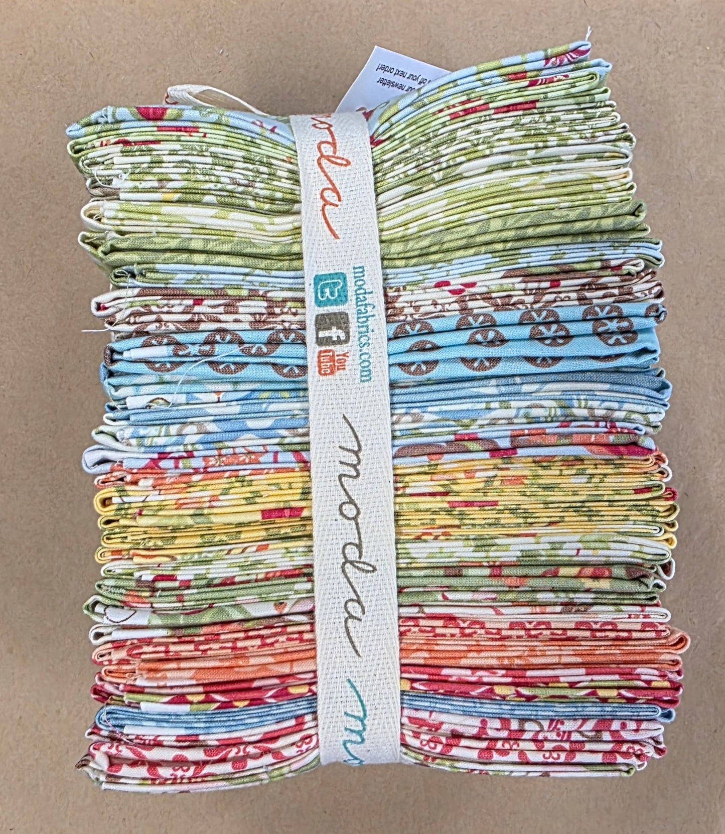 Moda 36 piece FQ Bundle
