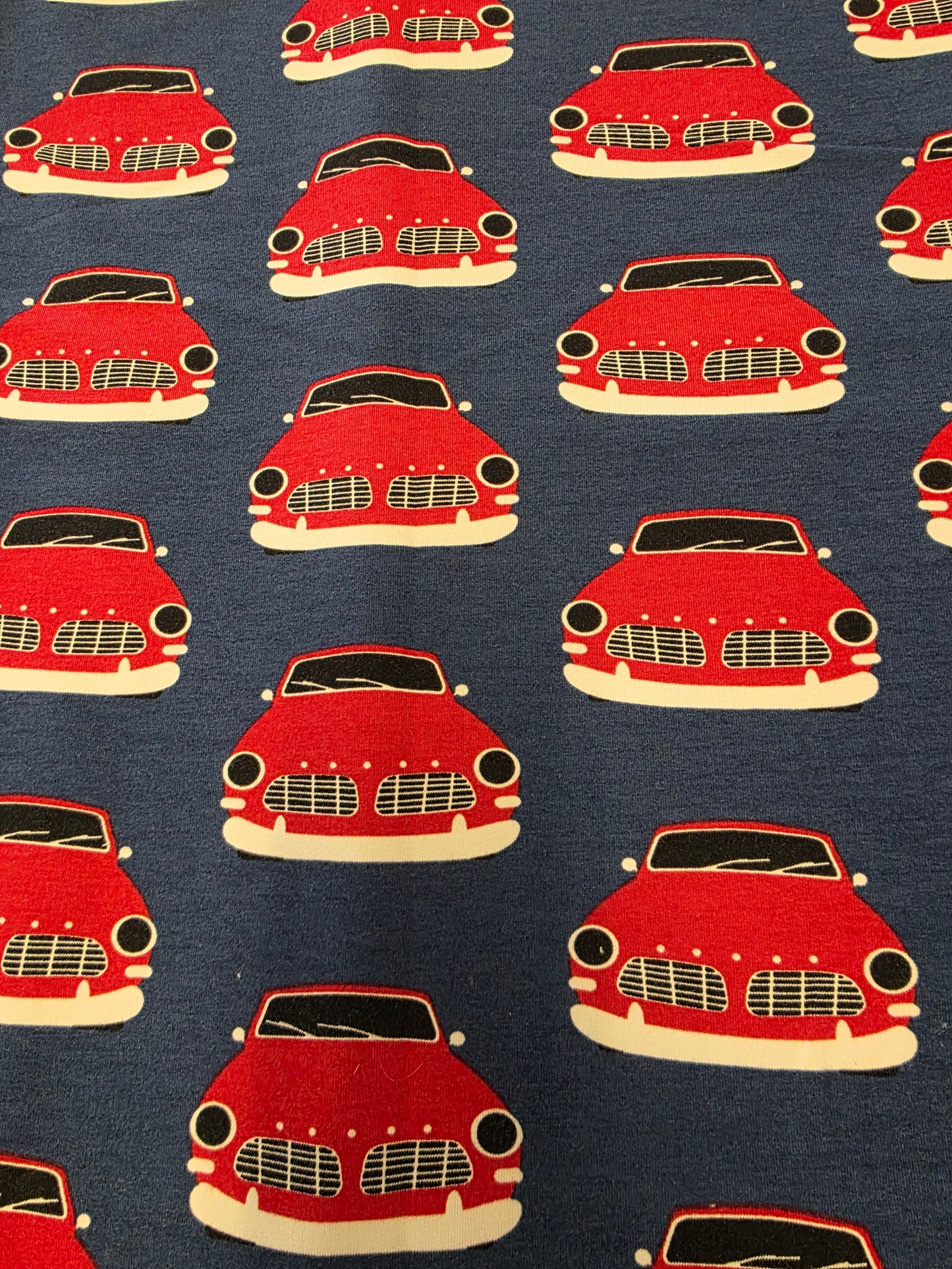 PaaPii Old Cars French Terry