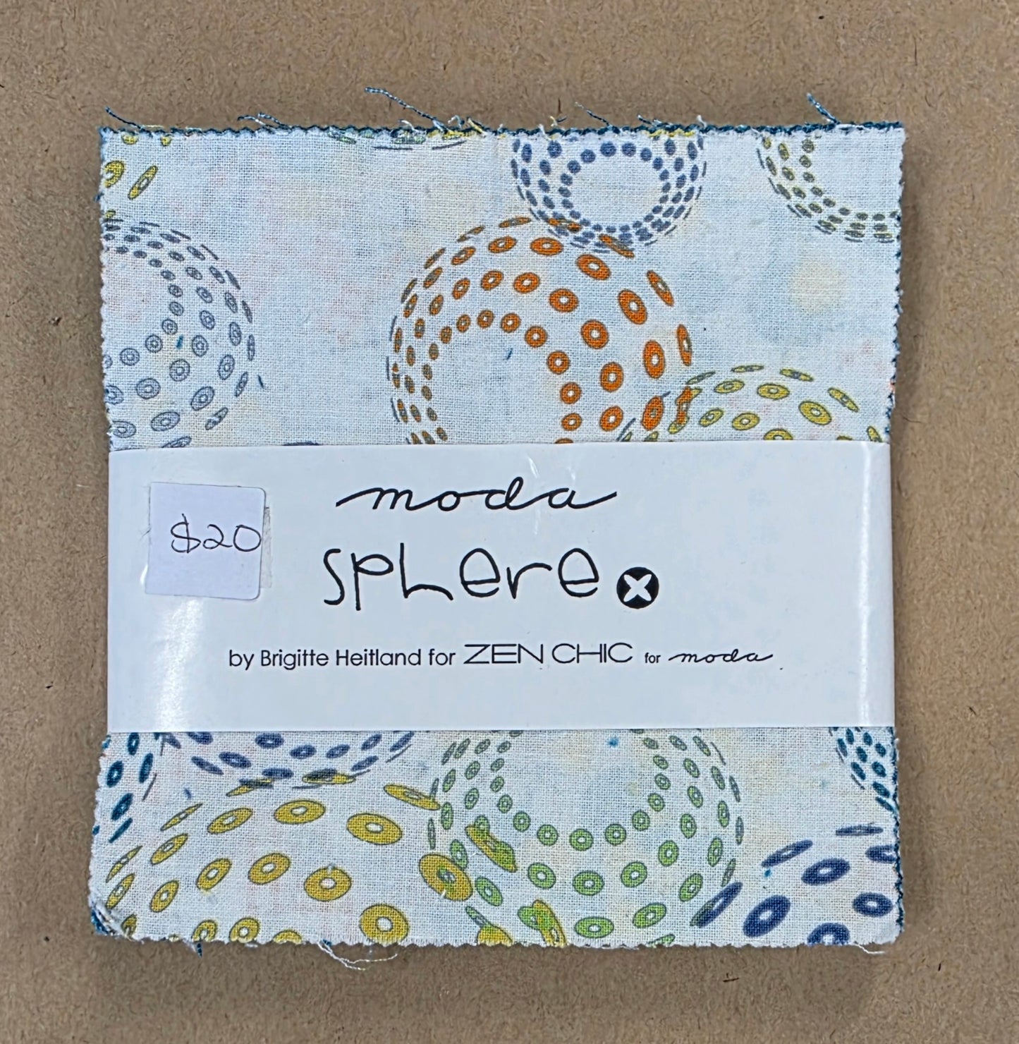 Moda Sphere Charm Pack