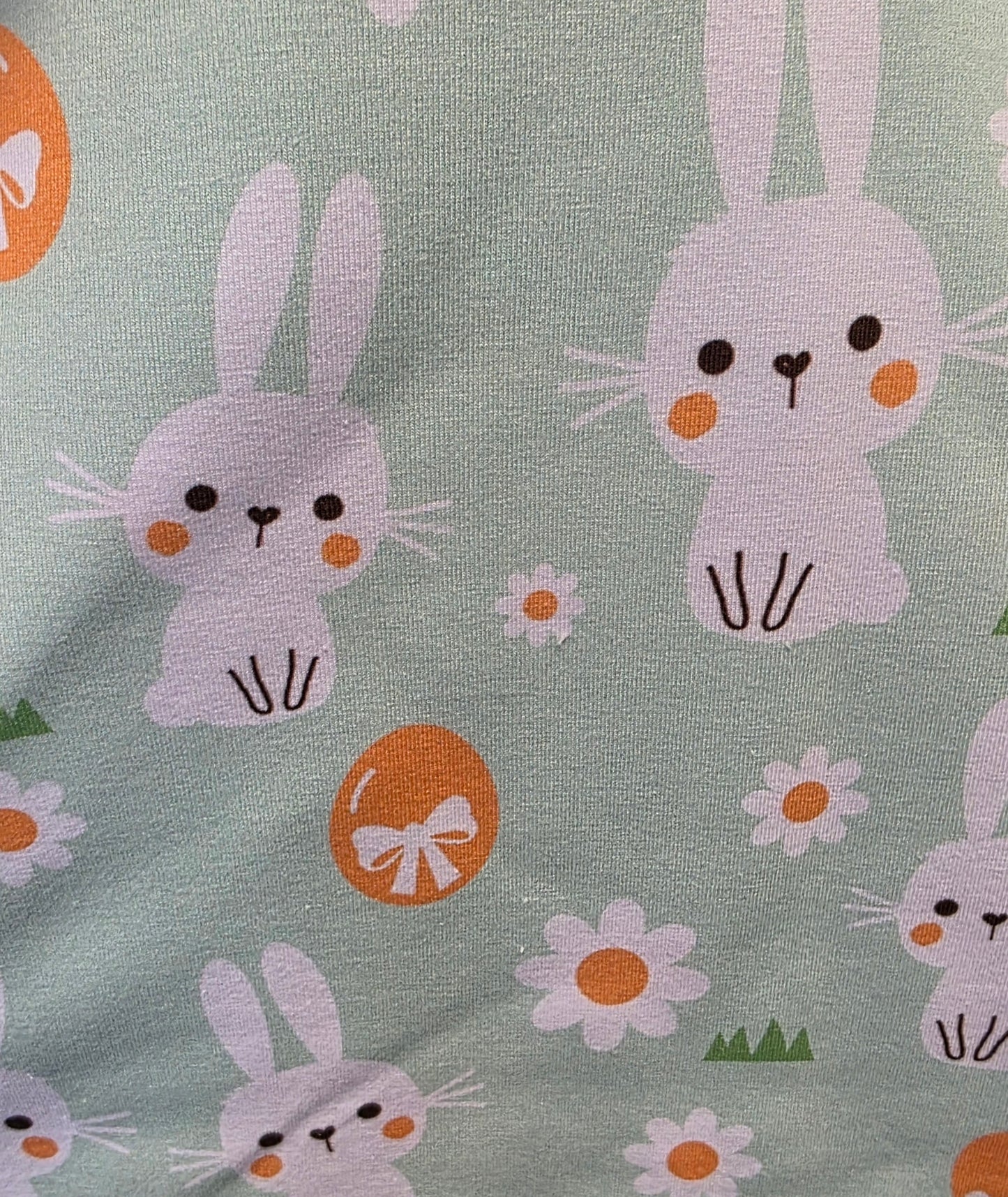 Kwaint Easter Bunnies Mint 220CL