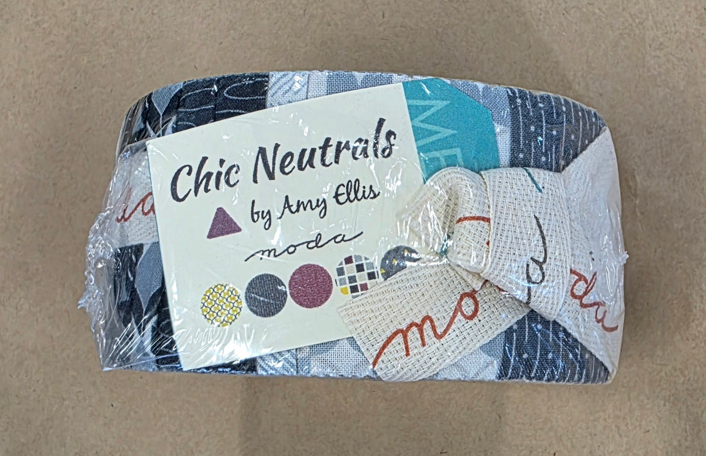 Moda Chic Neutrals Jelly Roll
