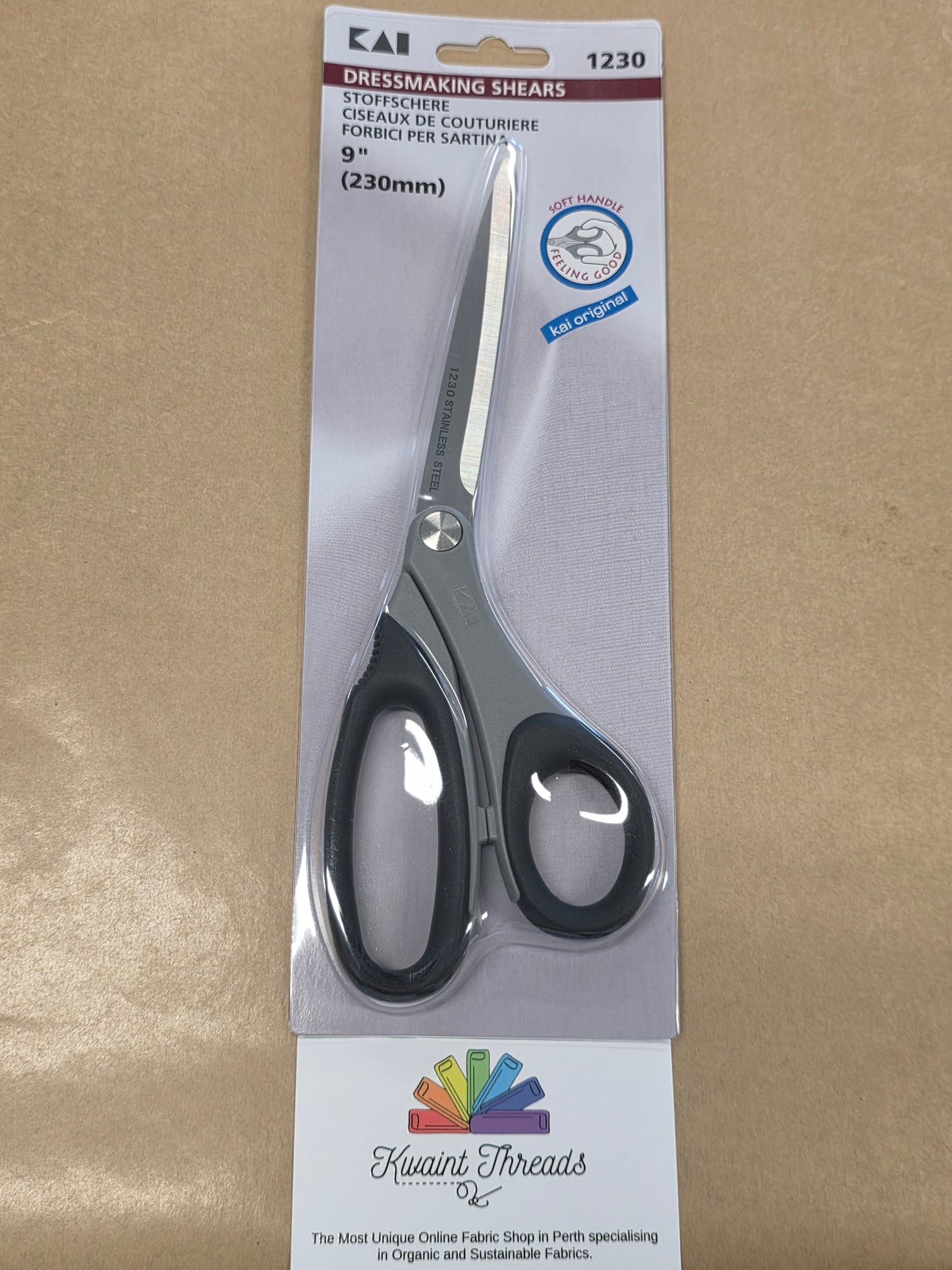 Kai 1230 Dressmaking Shears Scissors 9inch 230mm