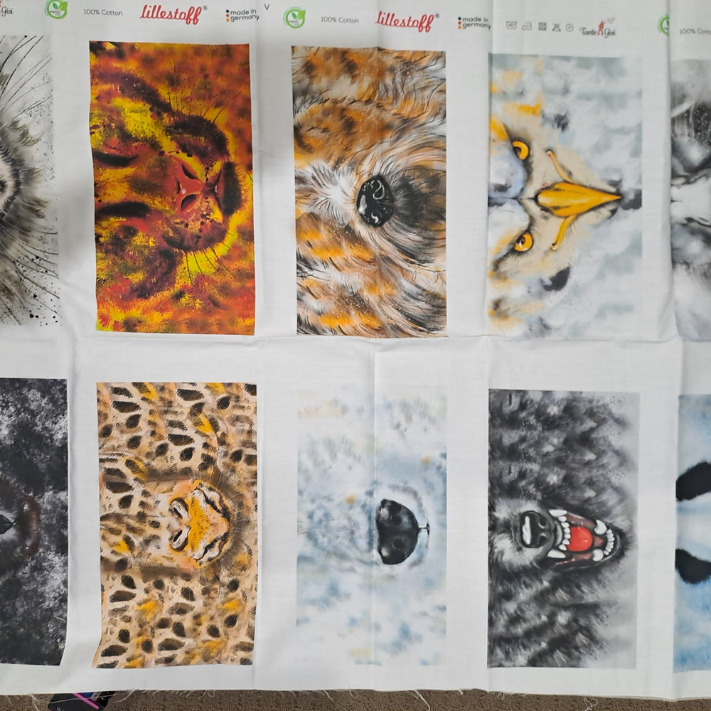 Whole Face Mask Panel