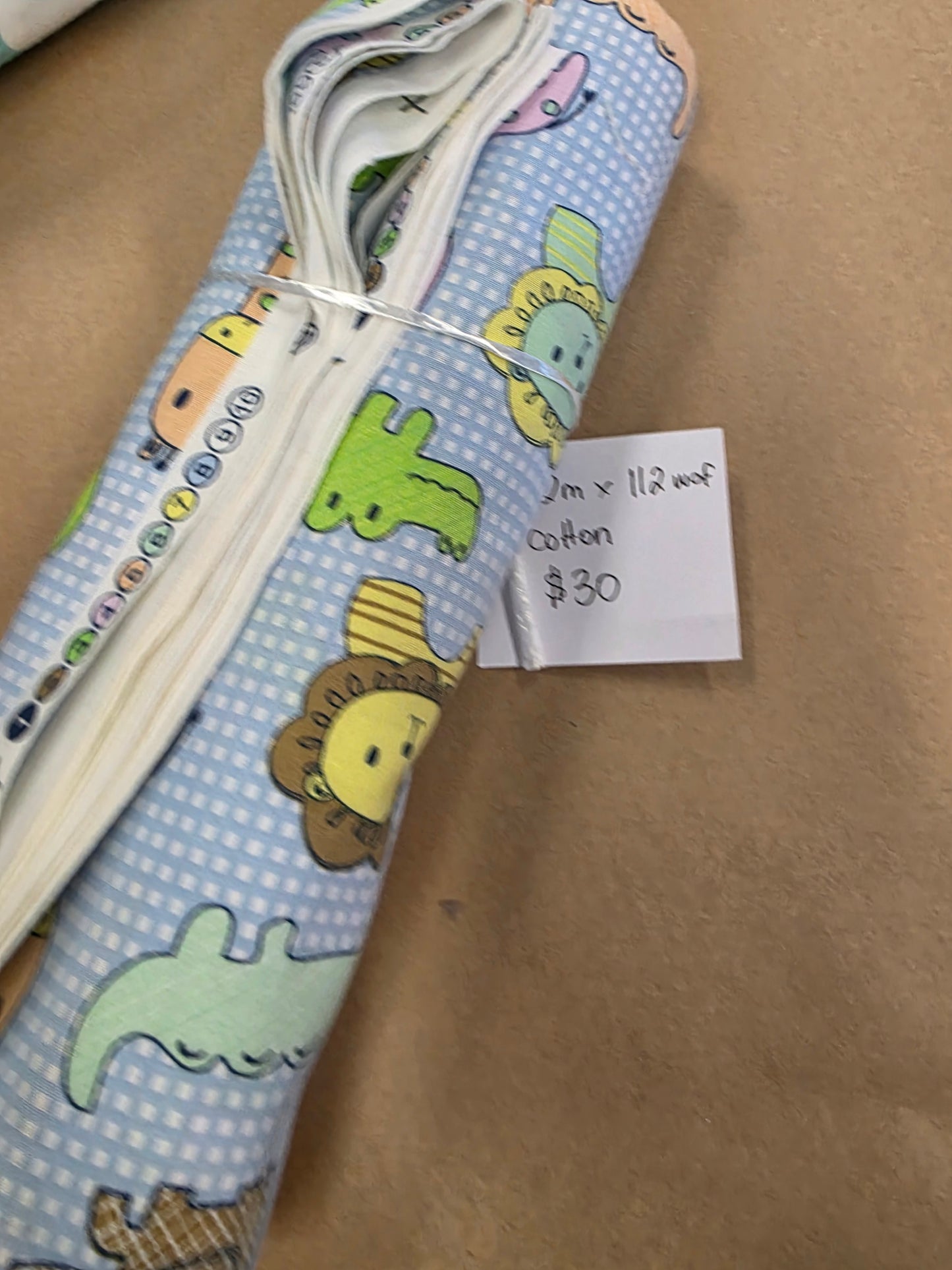 Baby Animals Fabric Bundle